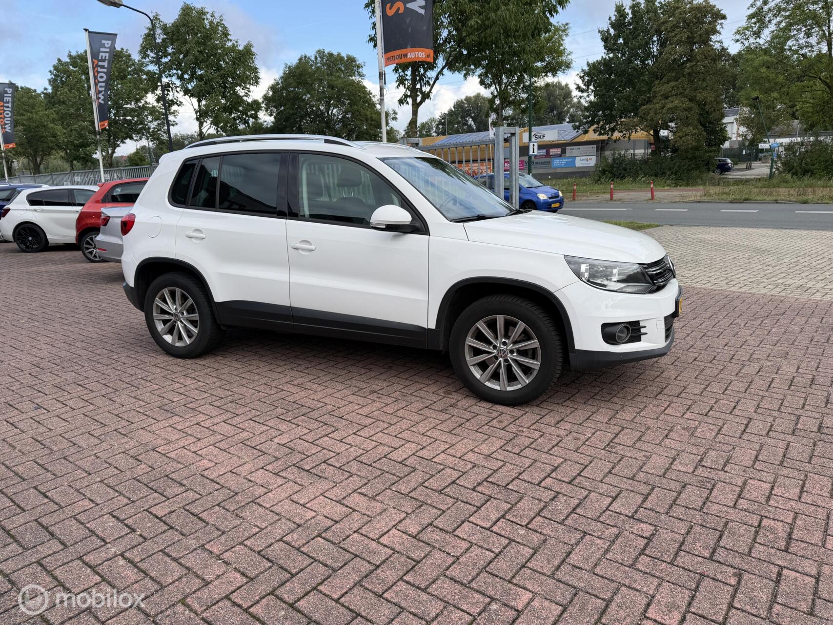 Foto van Volkswagen Tiguan