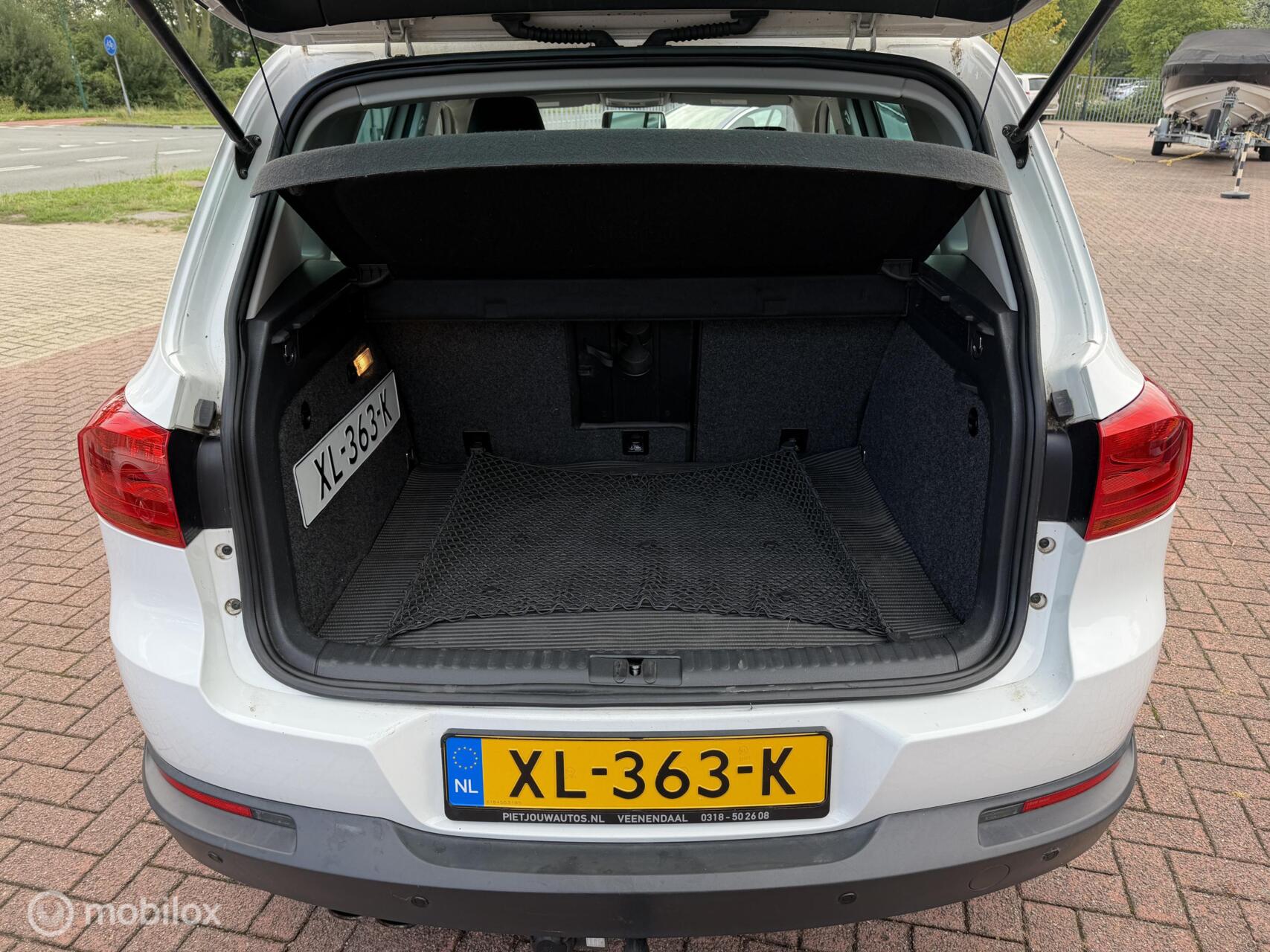Foto van Volkswagen Tiguan
