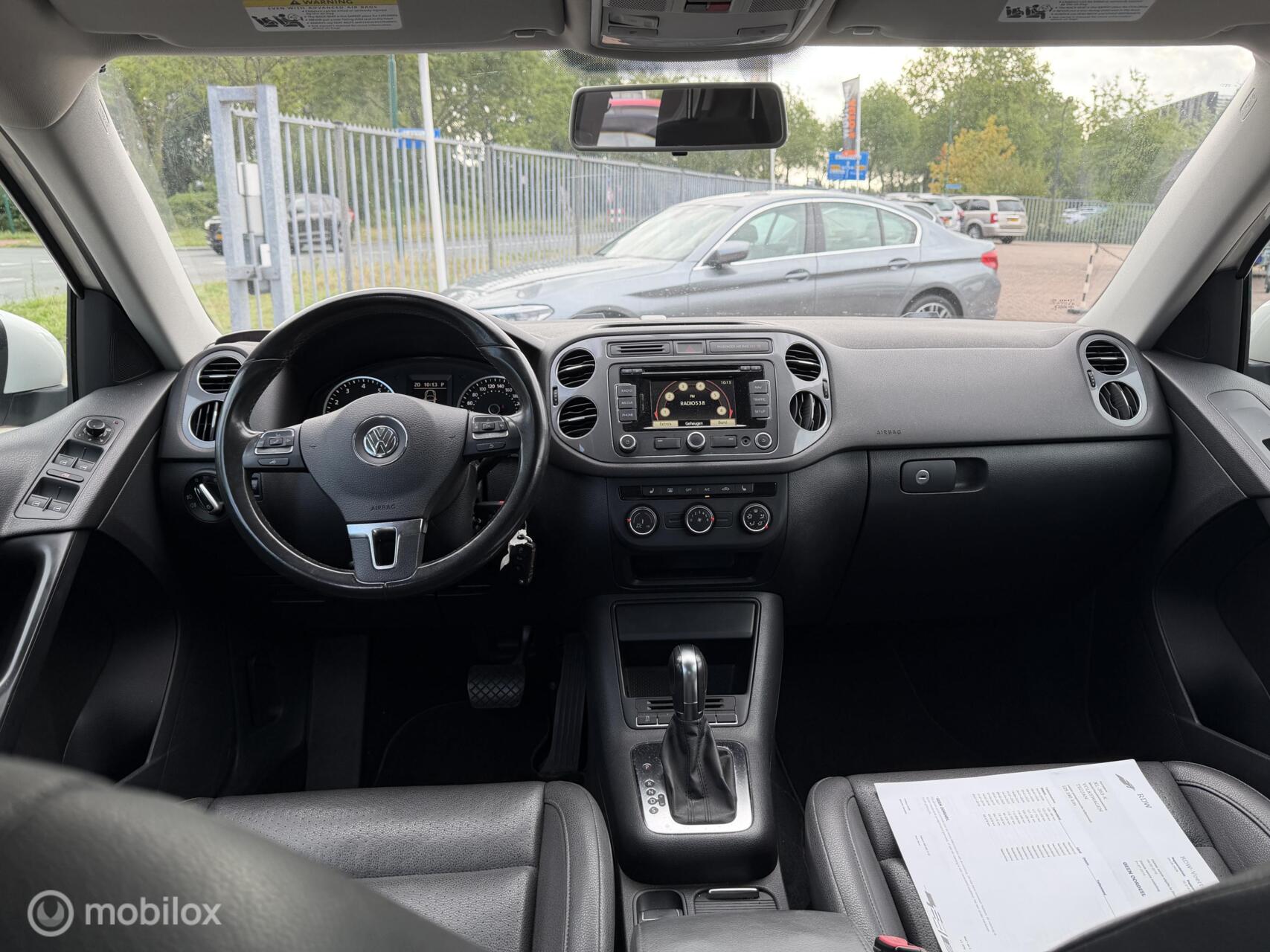 Foto van Volkswagen Tiguan