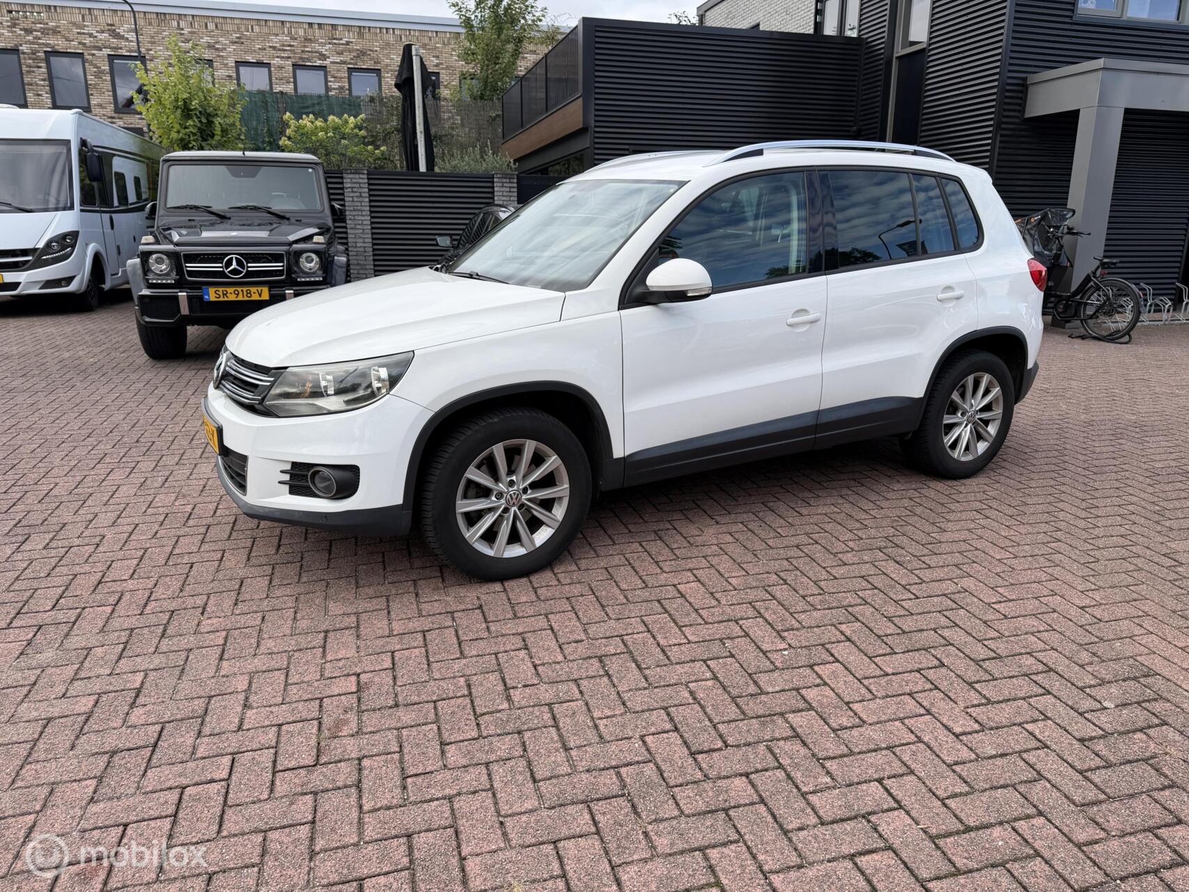 Foto van Volkswagen Tiguan