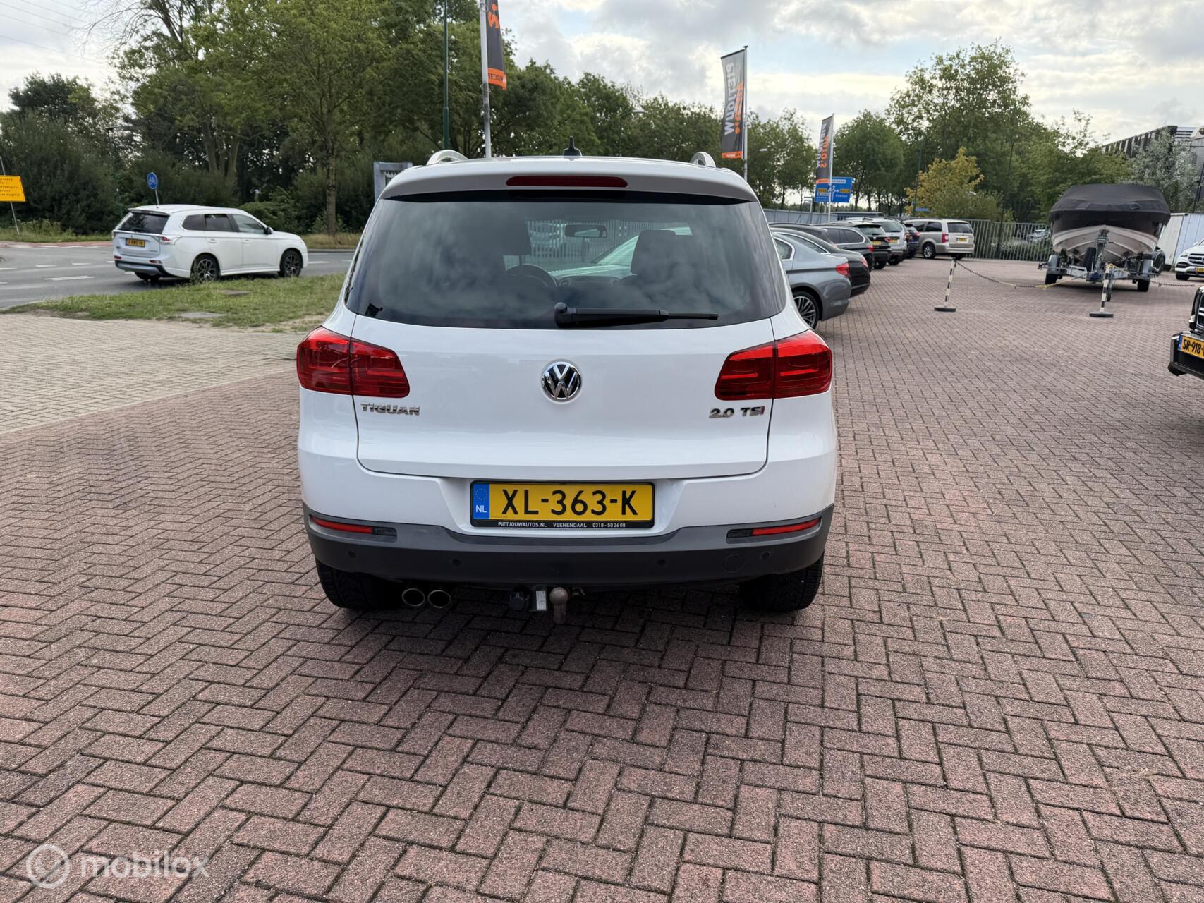 Foto van Volkswagen Tiguan
