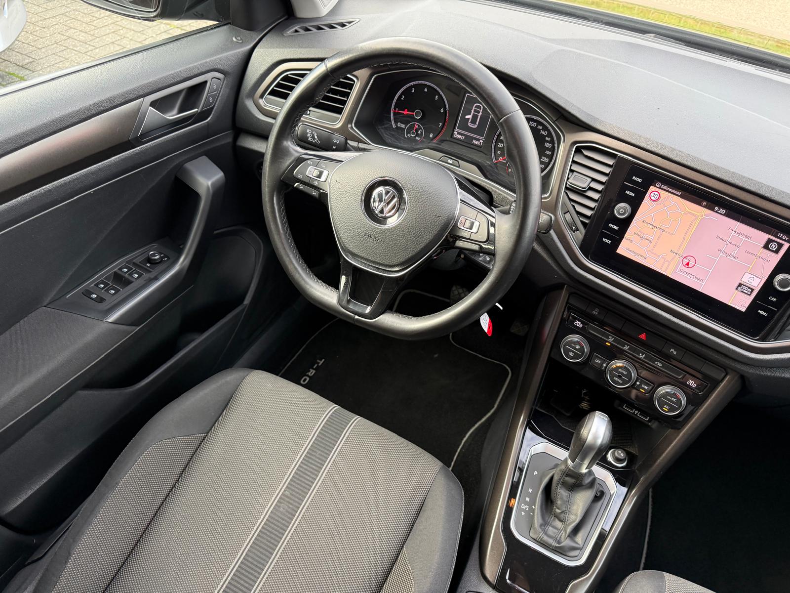 Foto van Volkswagen T-roc