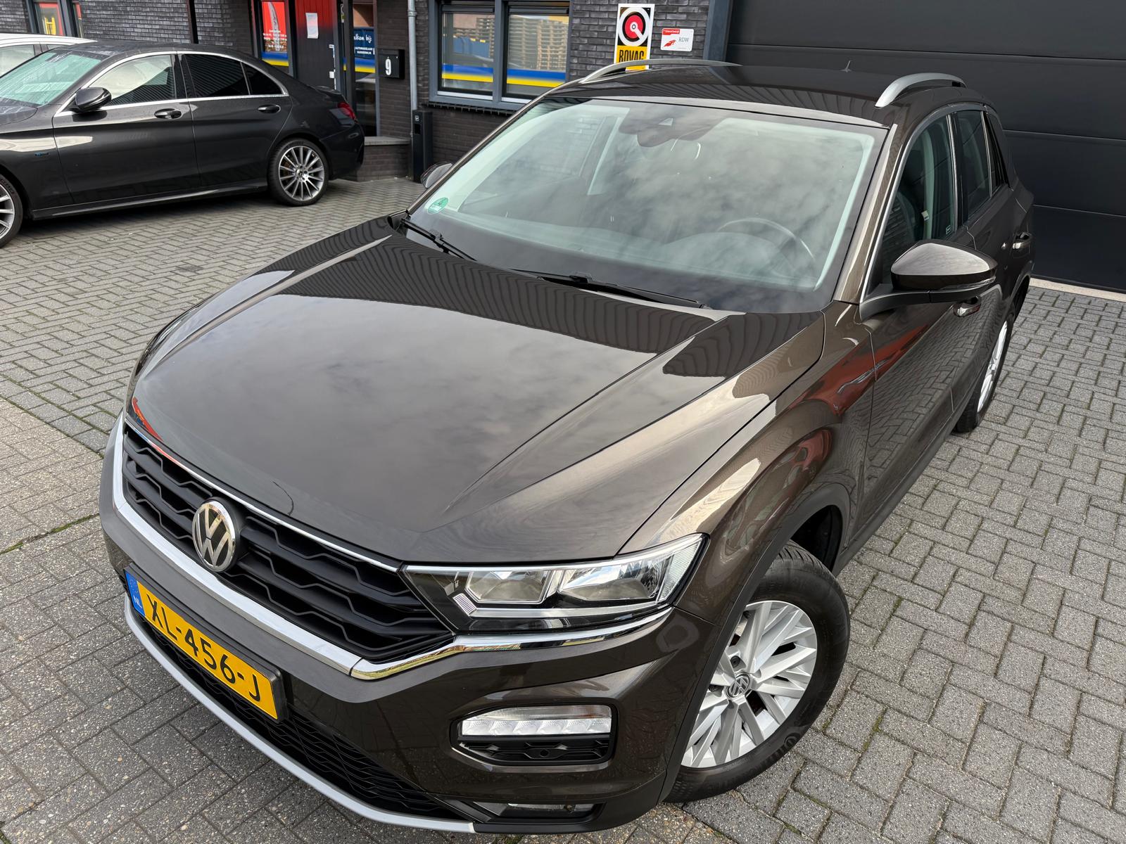Foto van Volkswagen T-roc