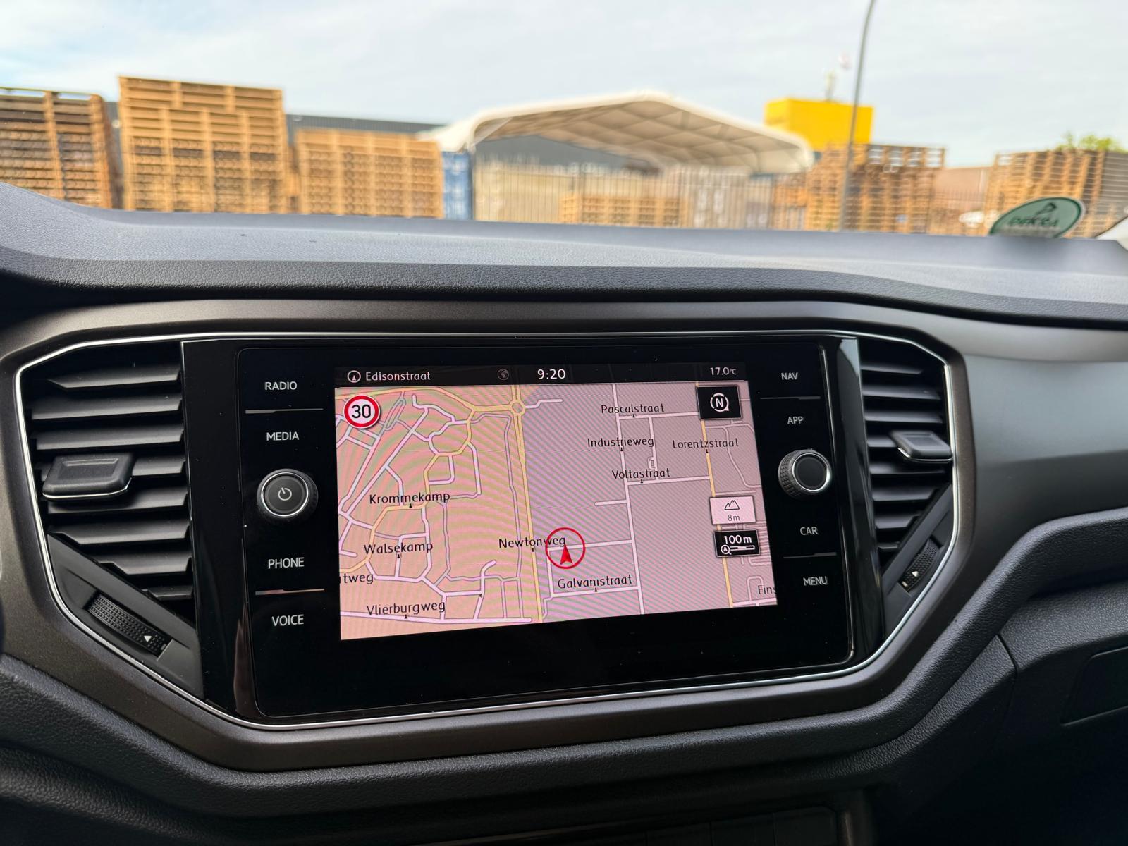 Foto van Volkswagen T-roc