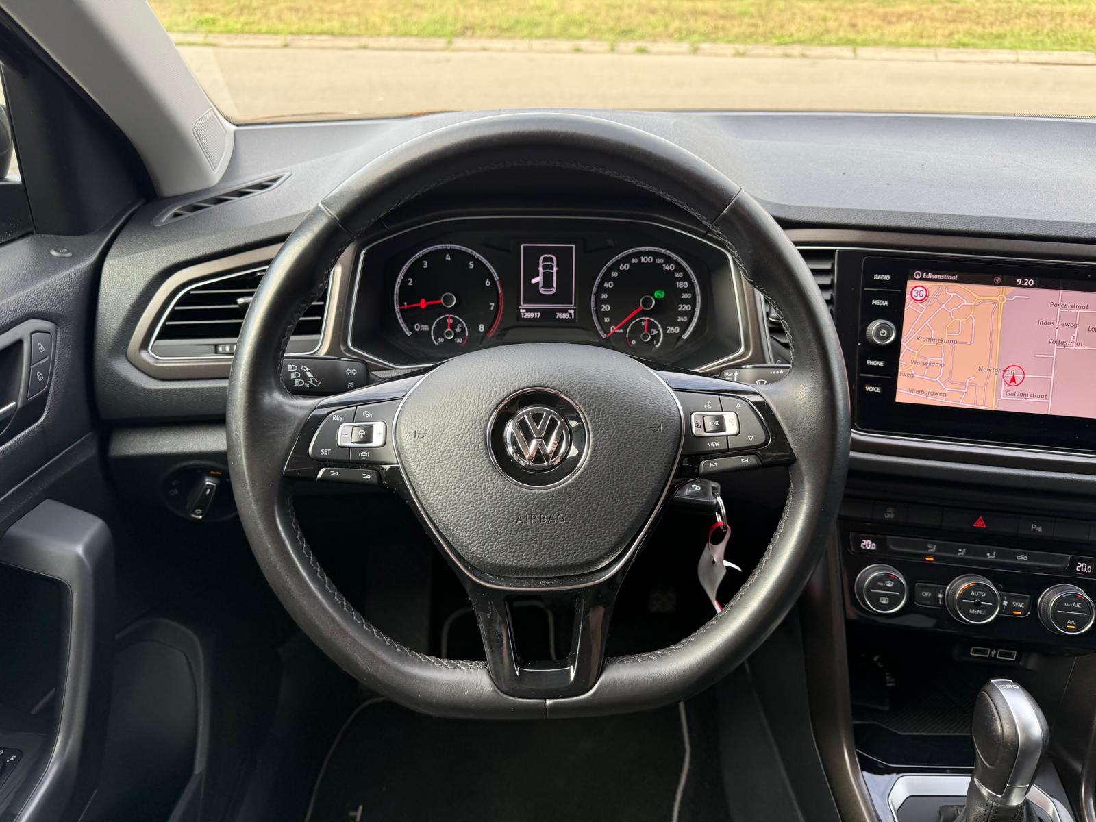 Foto van Volkswagen T-roc