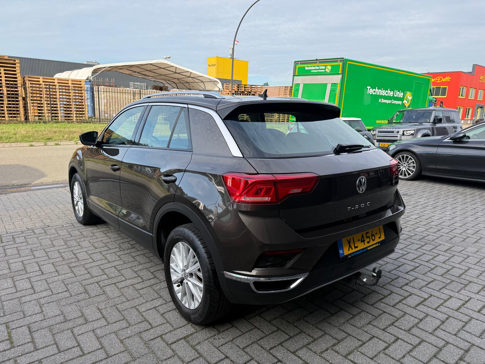 Foto van Volkswagen T-roc