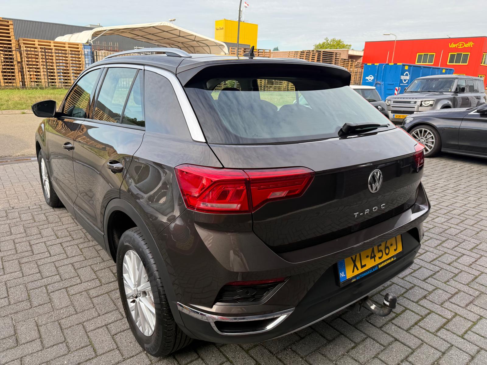 Foto van Volkswagen T-roc