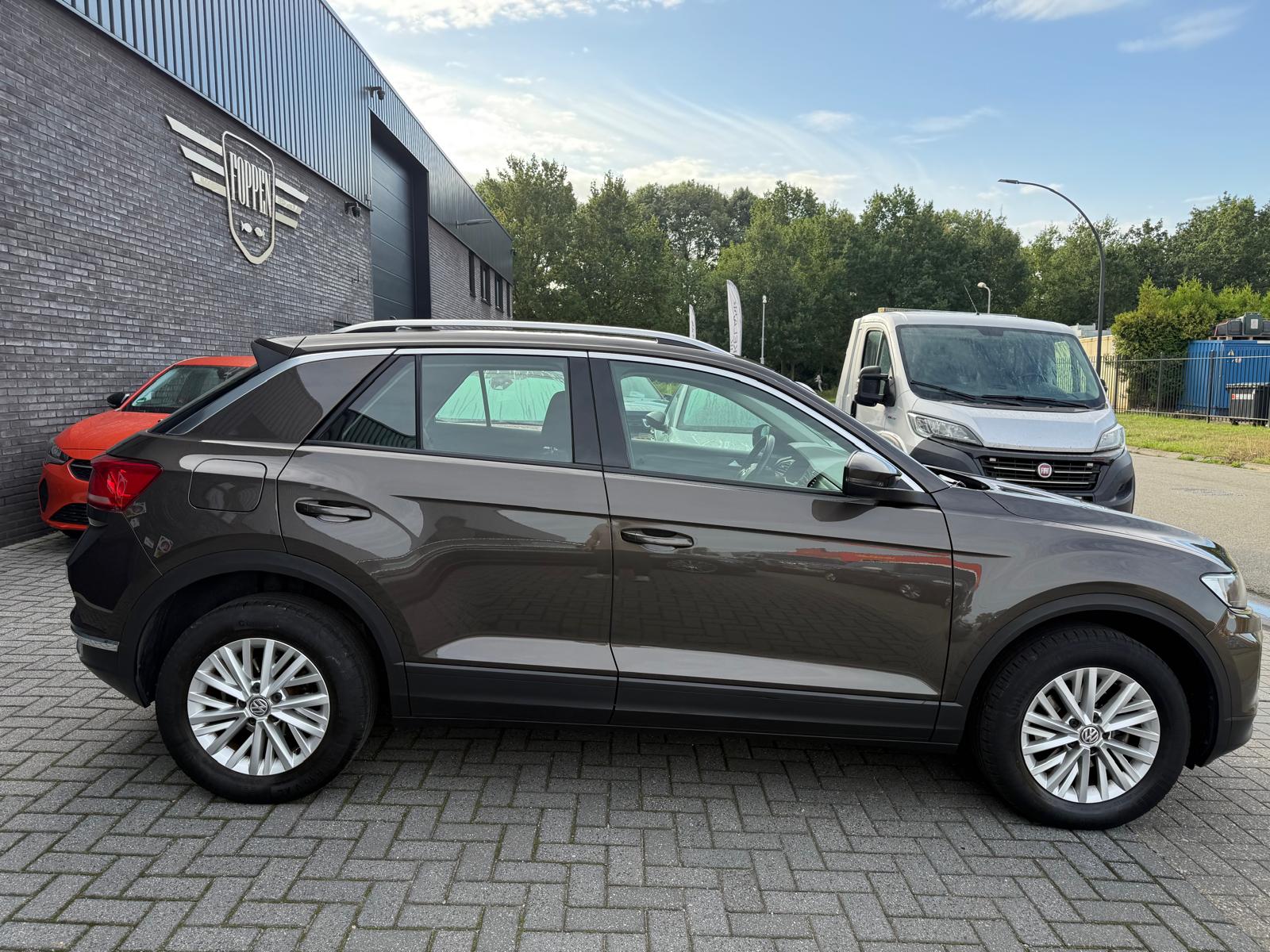 Foto van Volkswagen T-roc
