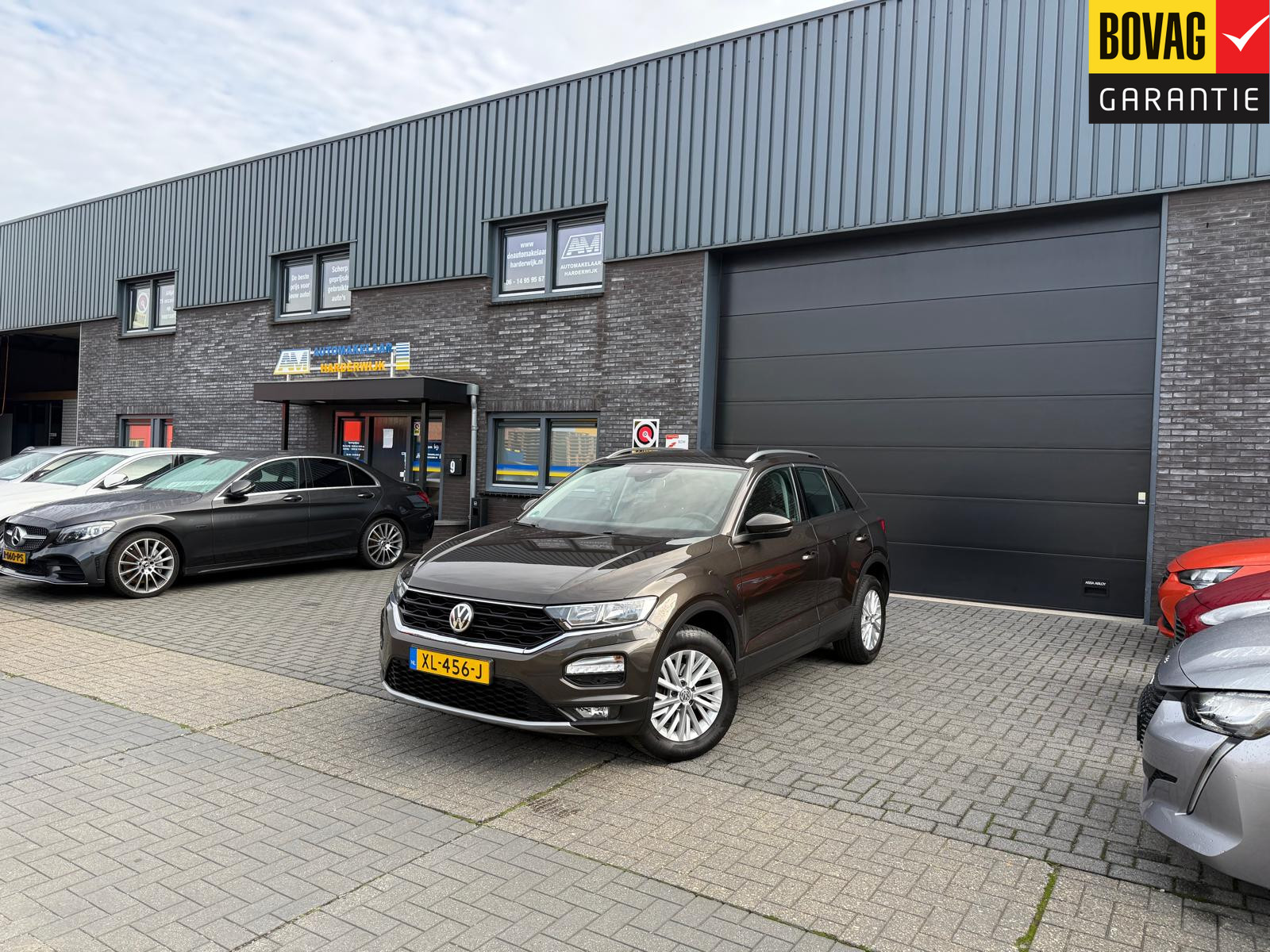 Volkswagen T-roc 1.5 TSI Style 2019 - voorkant