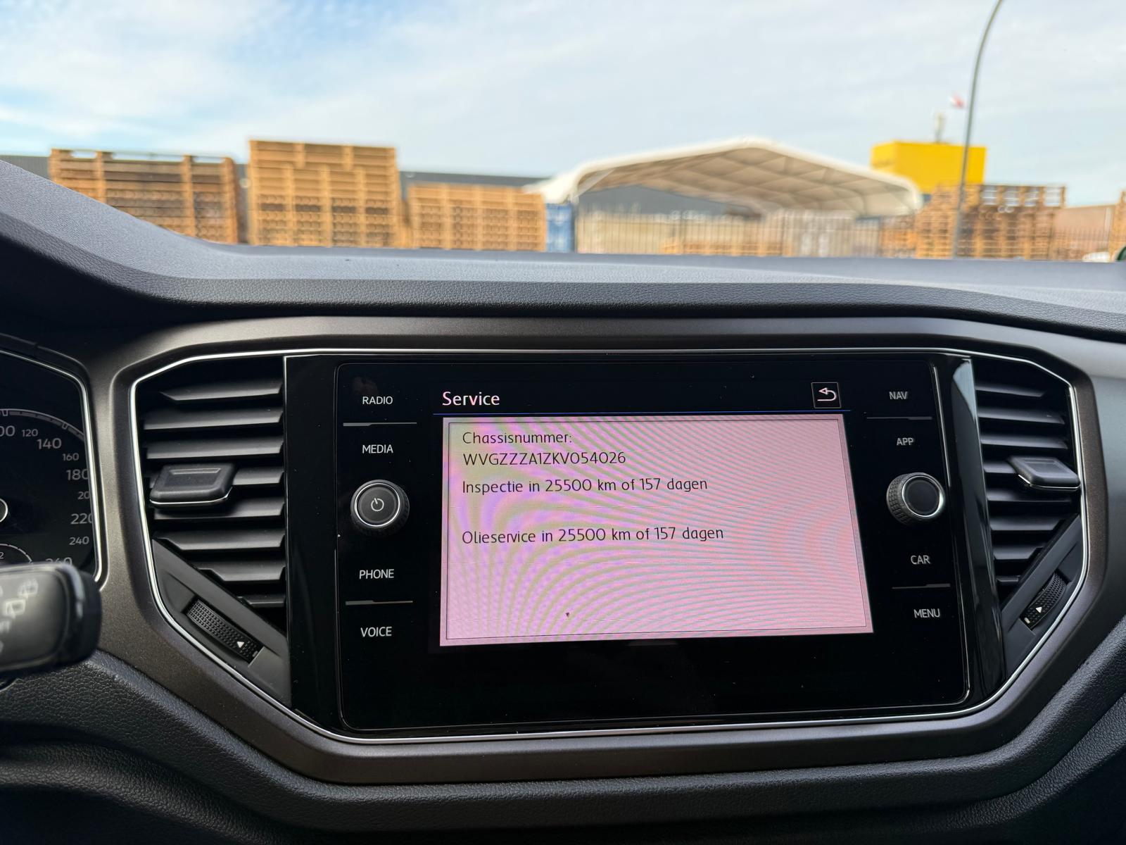 Foto van Volkswagen T-roc