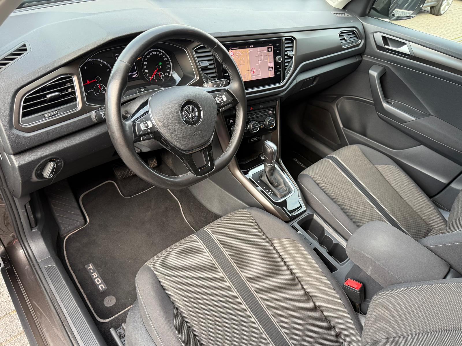 Foto van Volkswagen T-roc