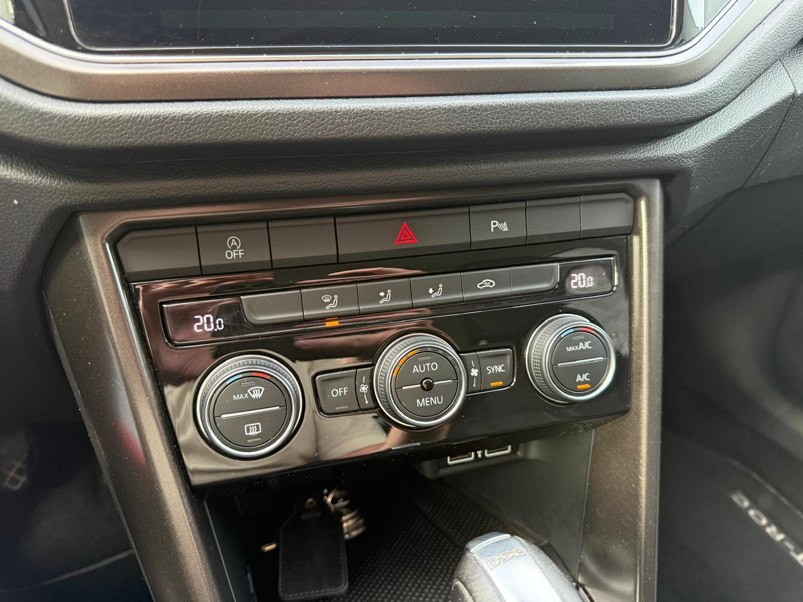 Foto van Volkswagen T-roc