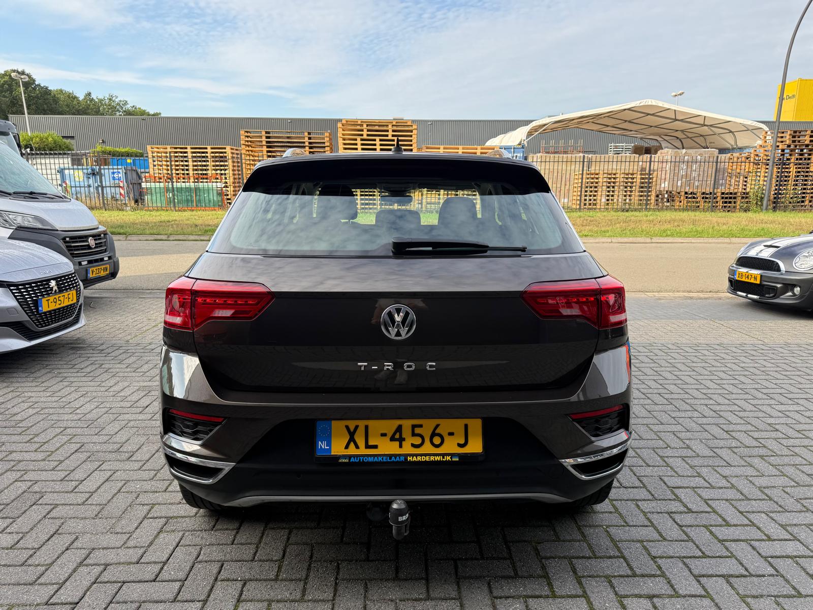 Foto van Volkswagen T-roc