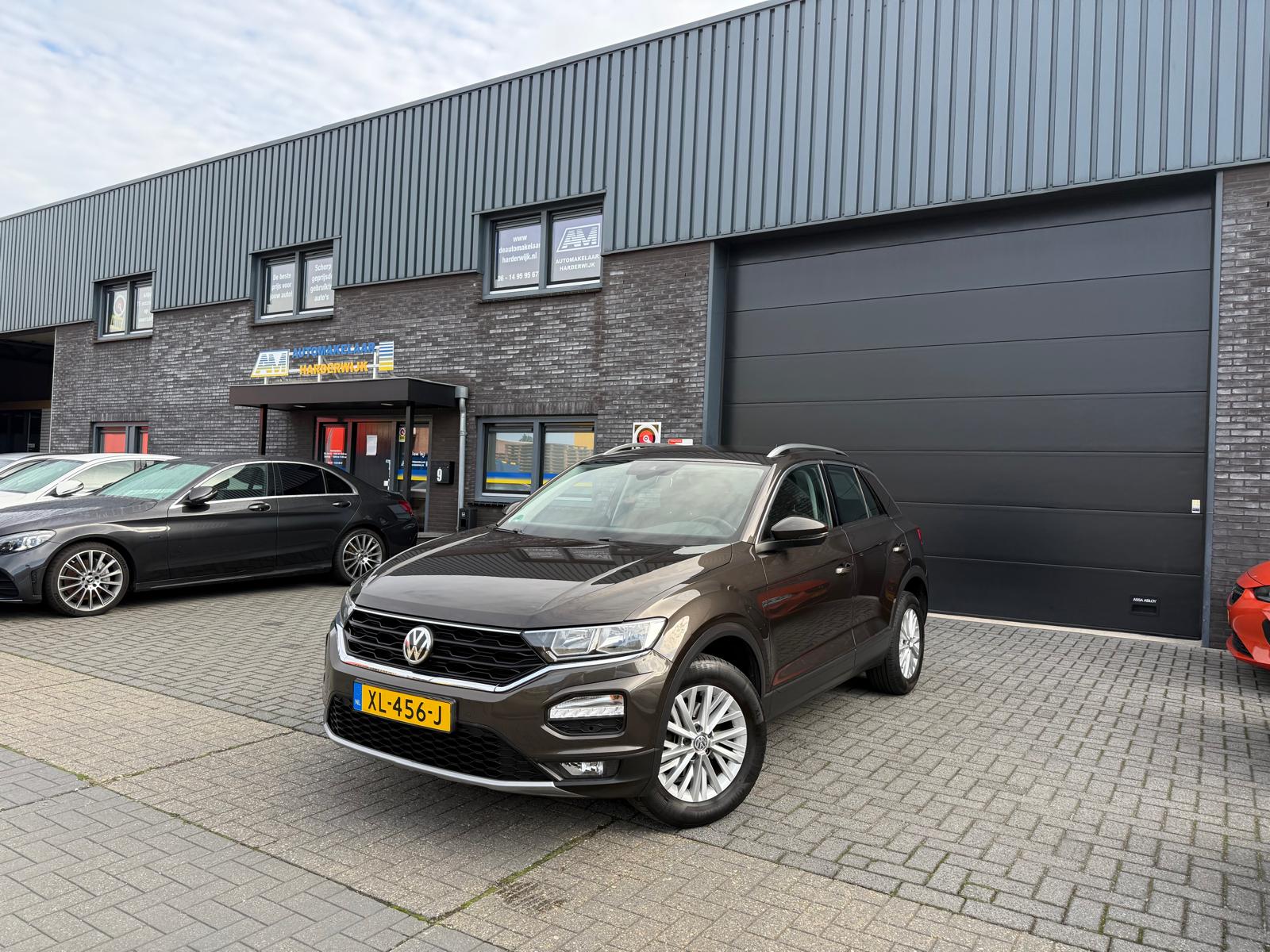 Foto van Volkswagen T-roc