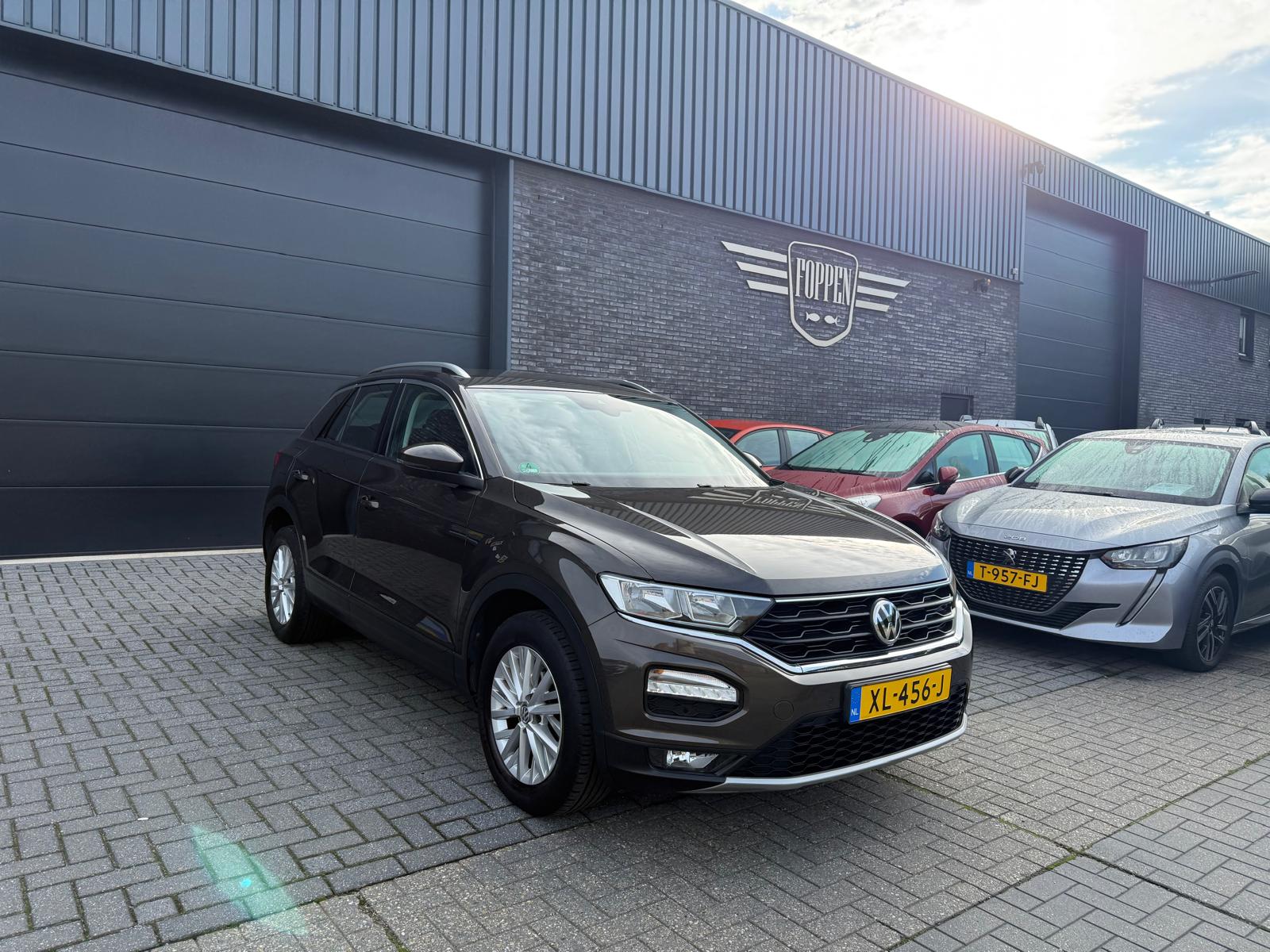 Foto van Volkswagen T-roc