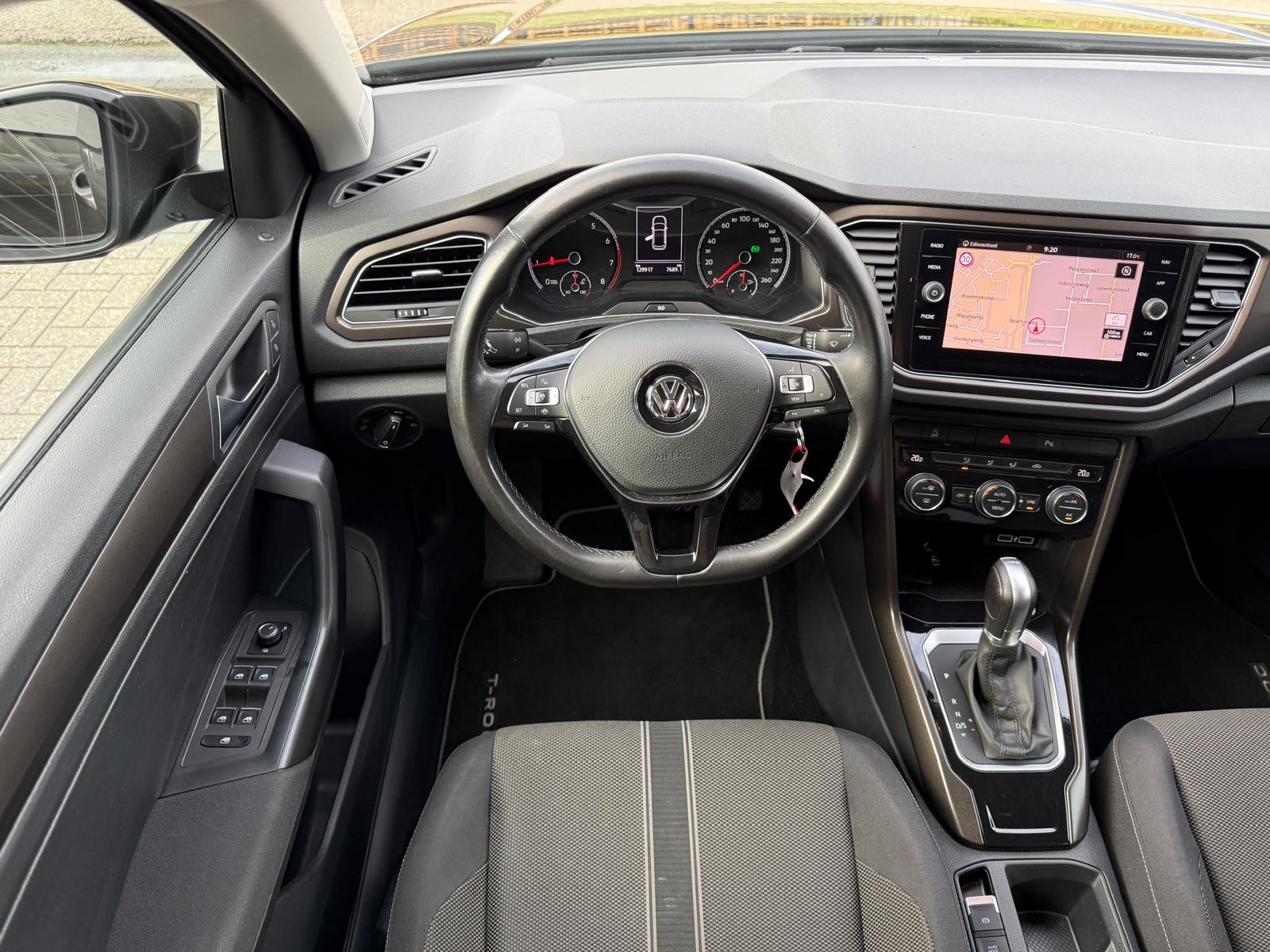 Foto van Volkswagen T-roc