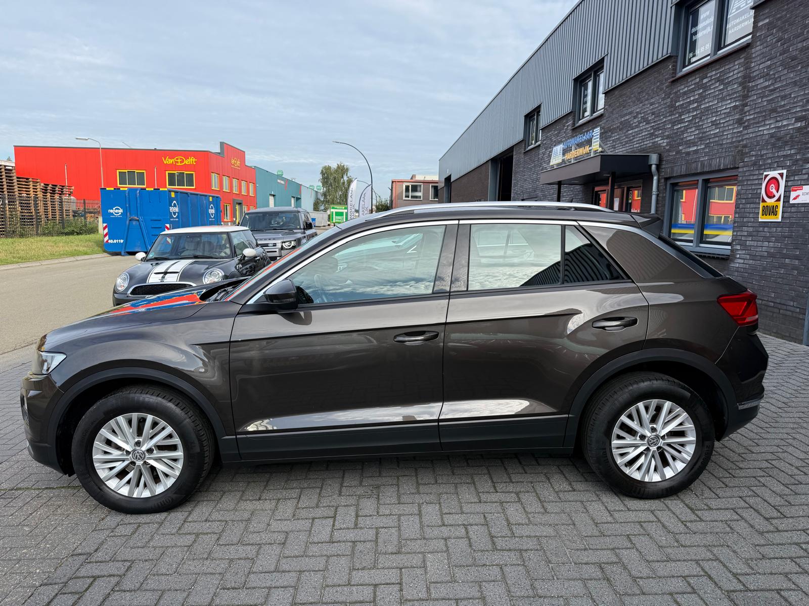 Foto van Volkswagen T-roc