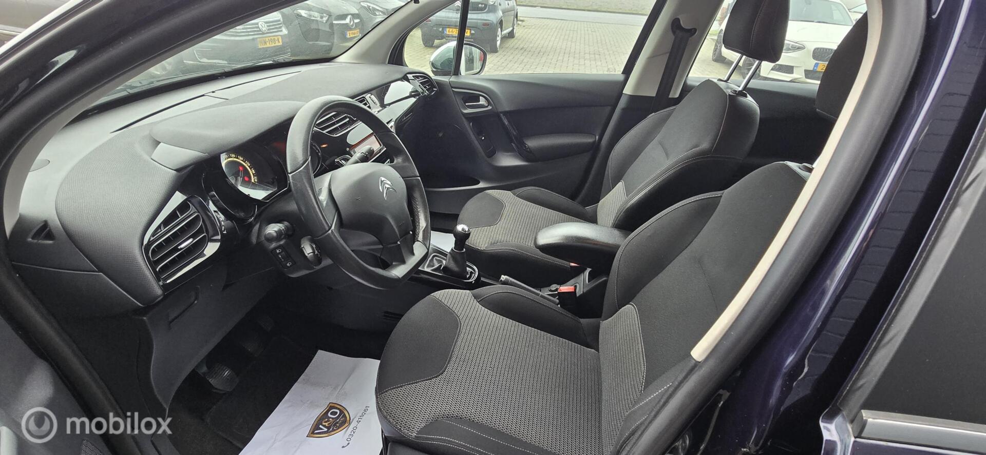 Foto van Citroen C3