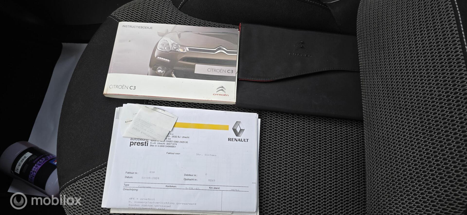 Foto van Citroen C3