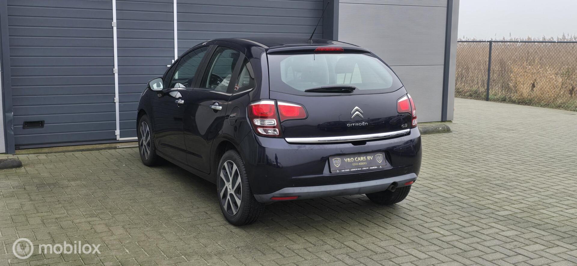 Foto van Citroen C3
