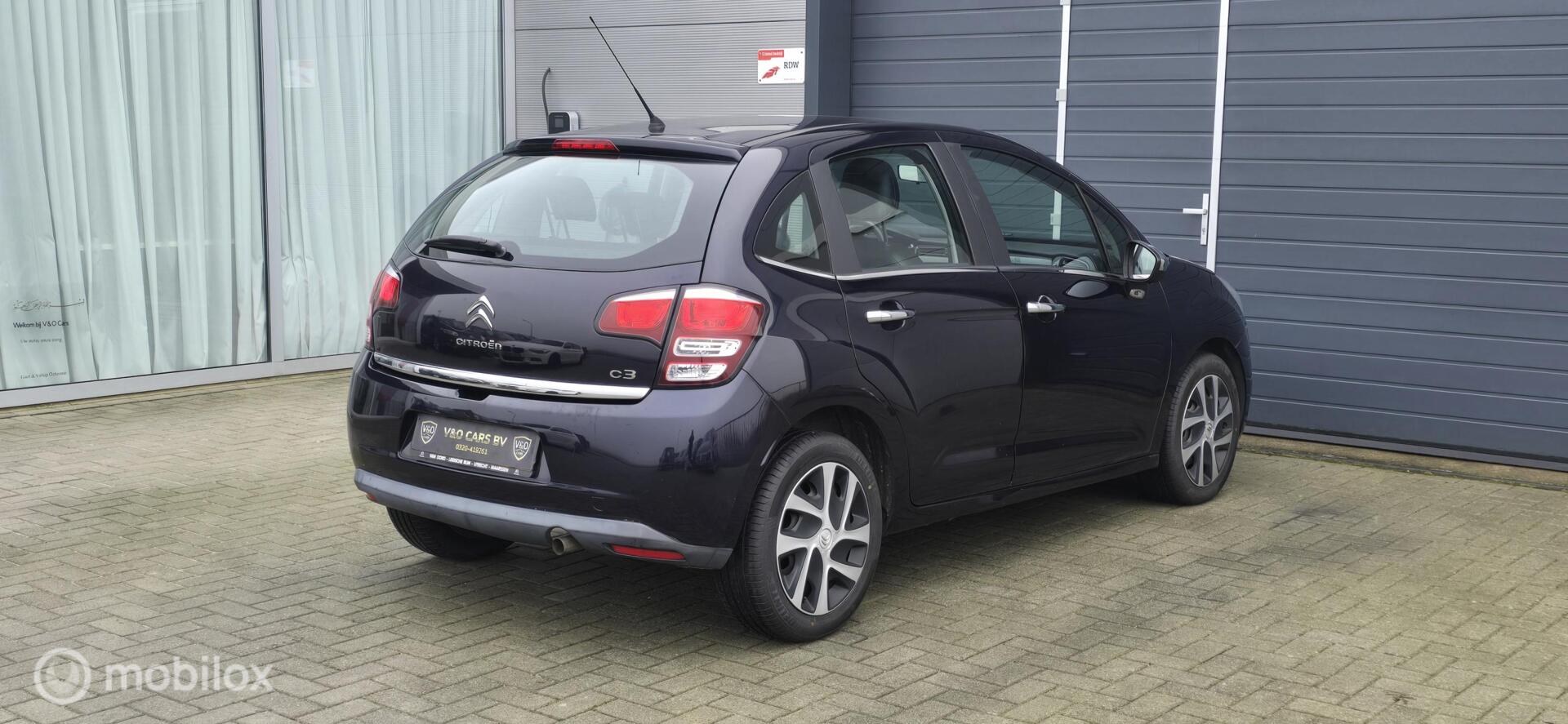 Foto van Citroen C3