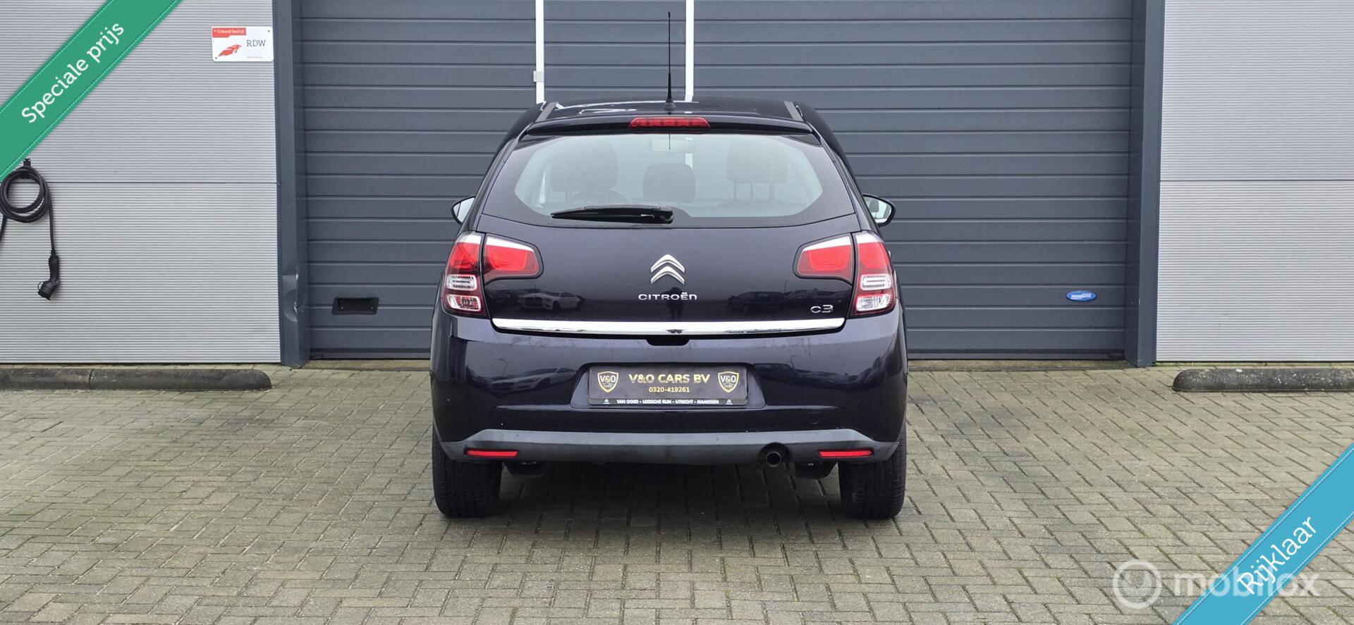 Foto van Citroen C3