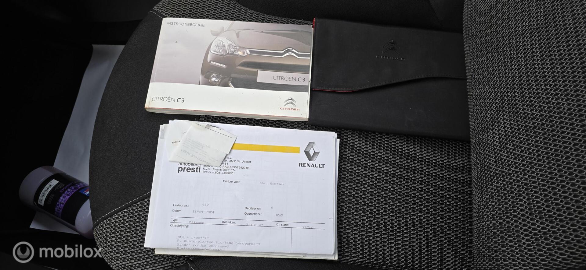 Foto van Citroen C3