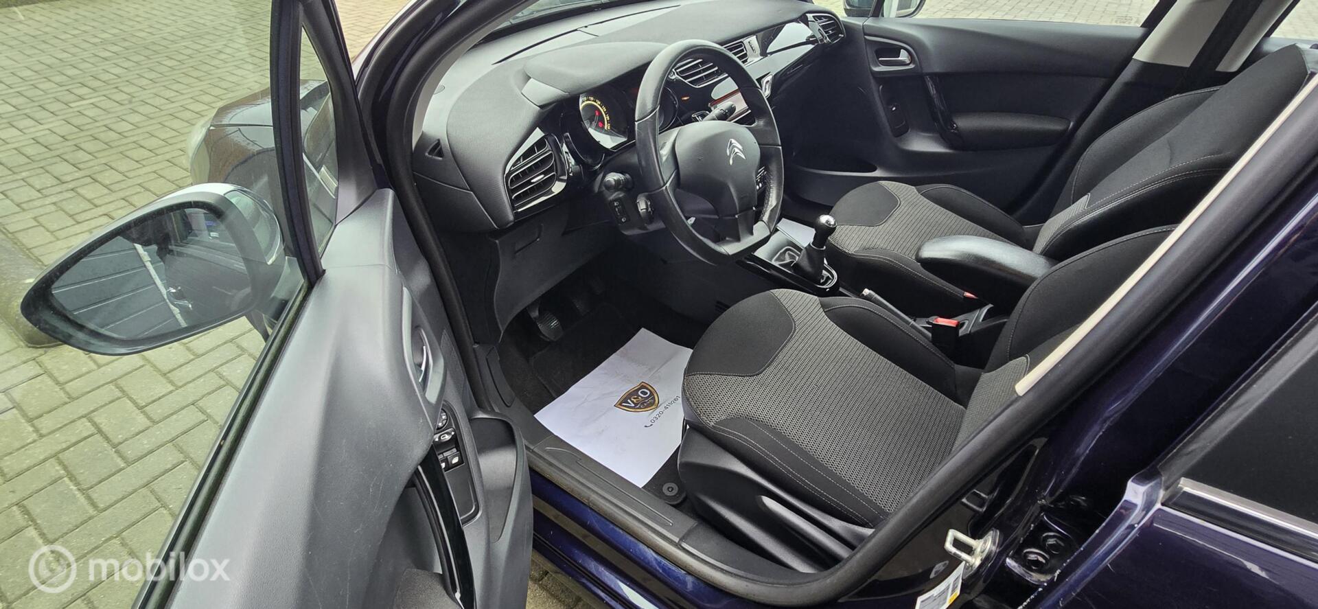 Foto van Citroen C3