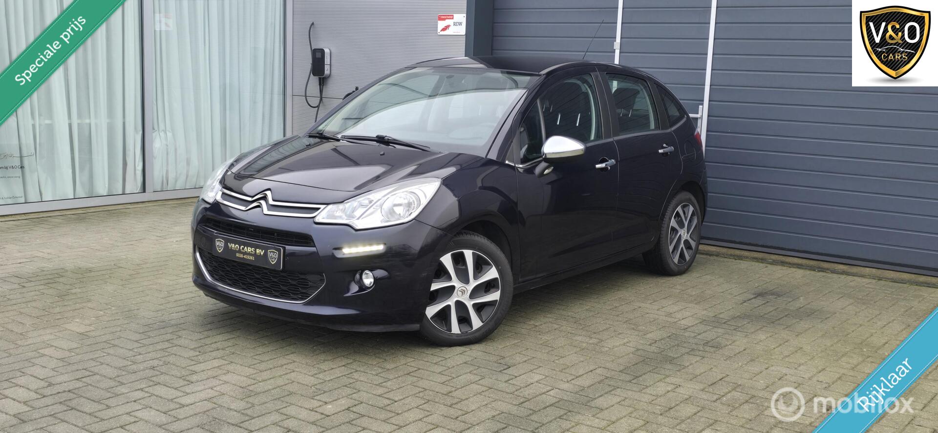Citroen C3 1.0 VTi Collection 2014 - voorkant