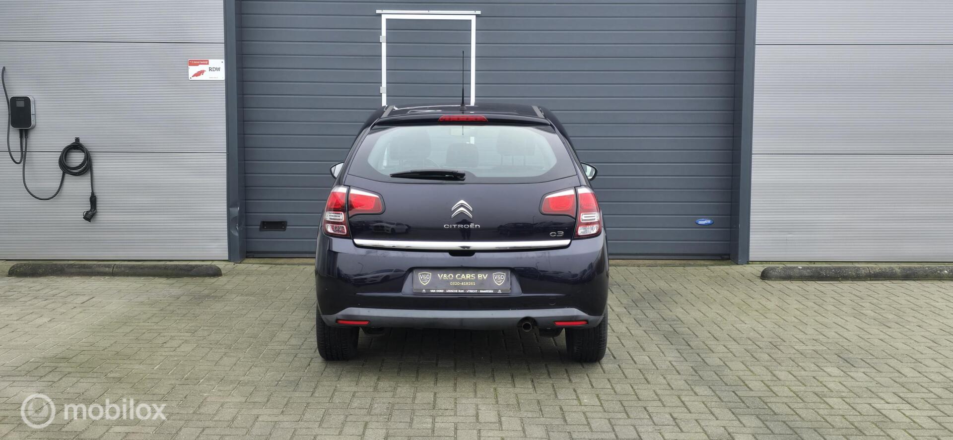 Foto van Citroen C3