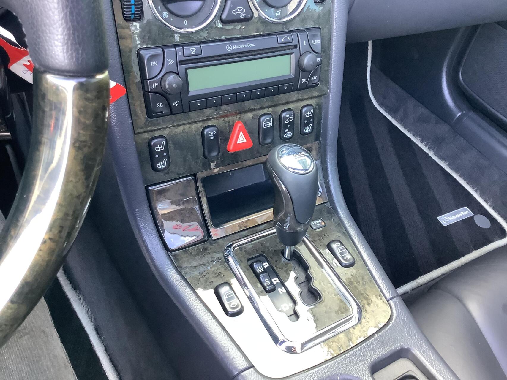 Foto van Mercedes-Benz SLK 200 Kompressor