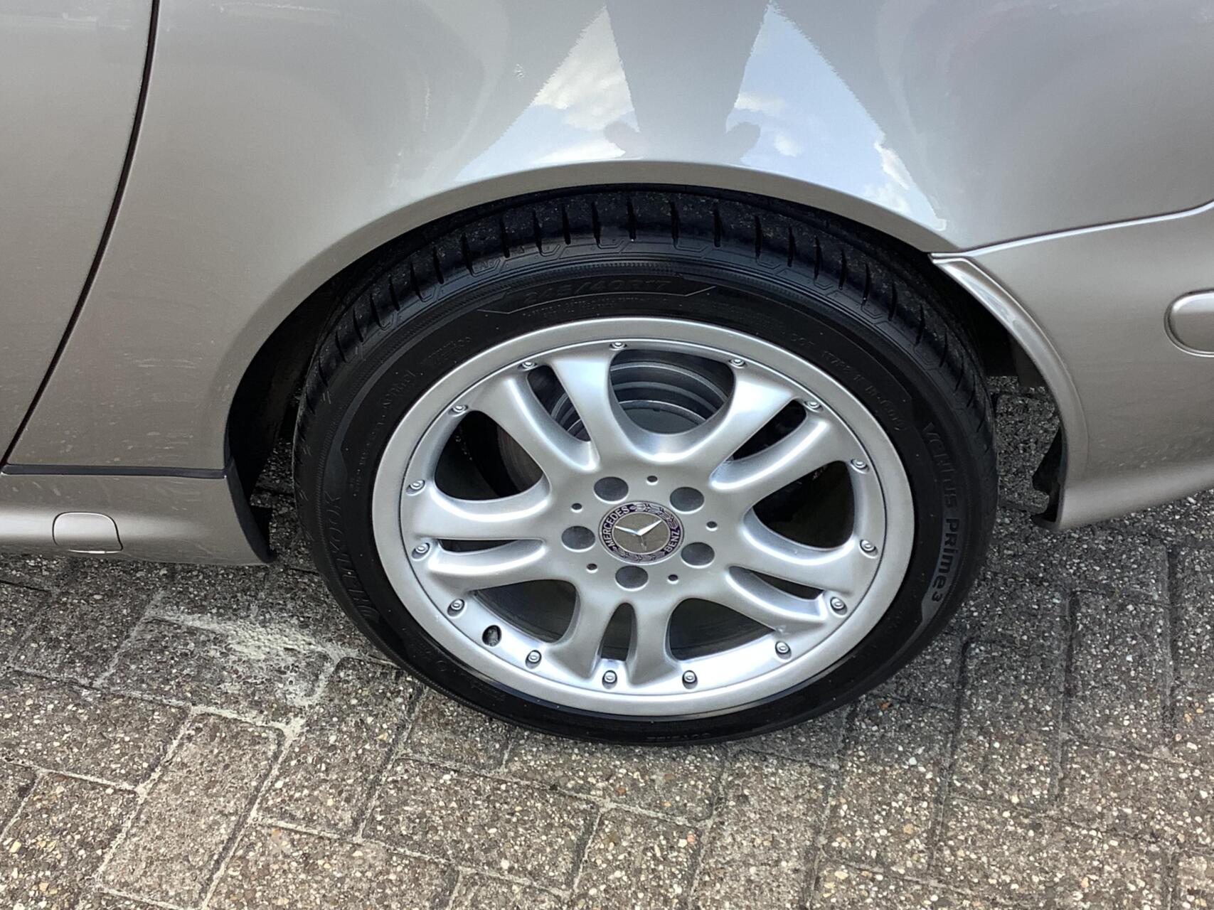 Foto van Mercedes-Benz SLK 200 Kompressor