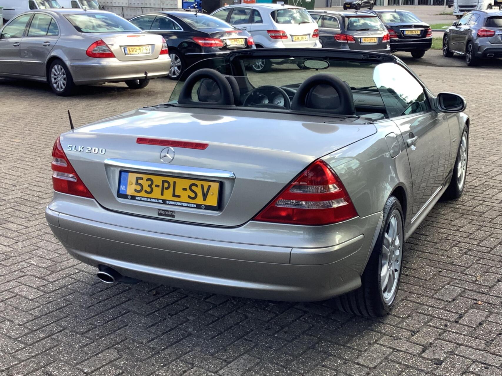 Foto van Mercedes-Benz SLK 200 Kompressor