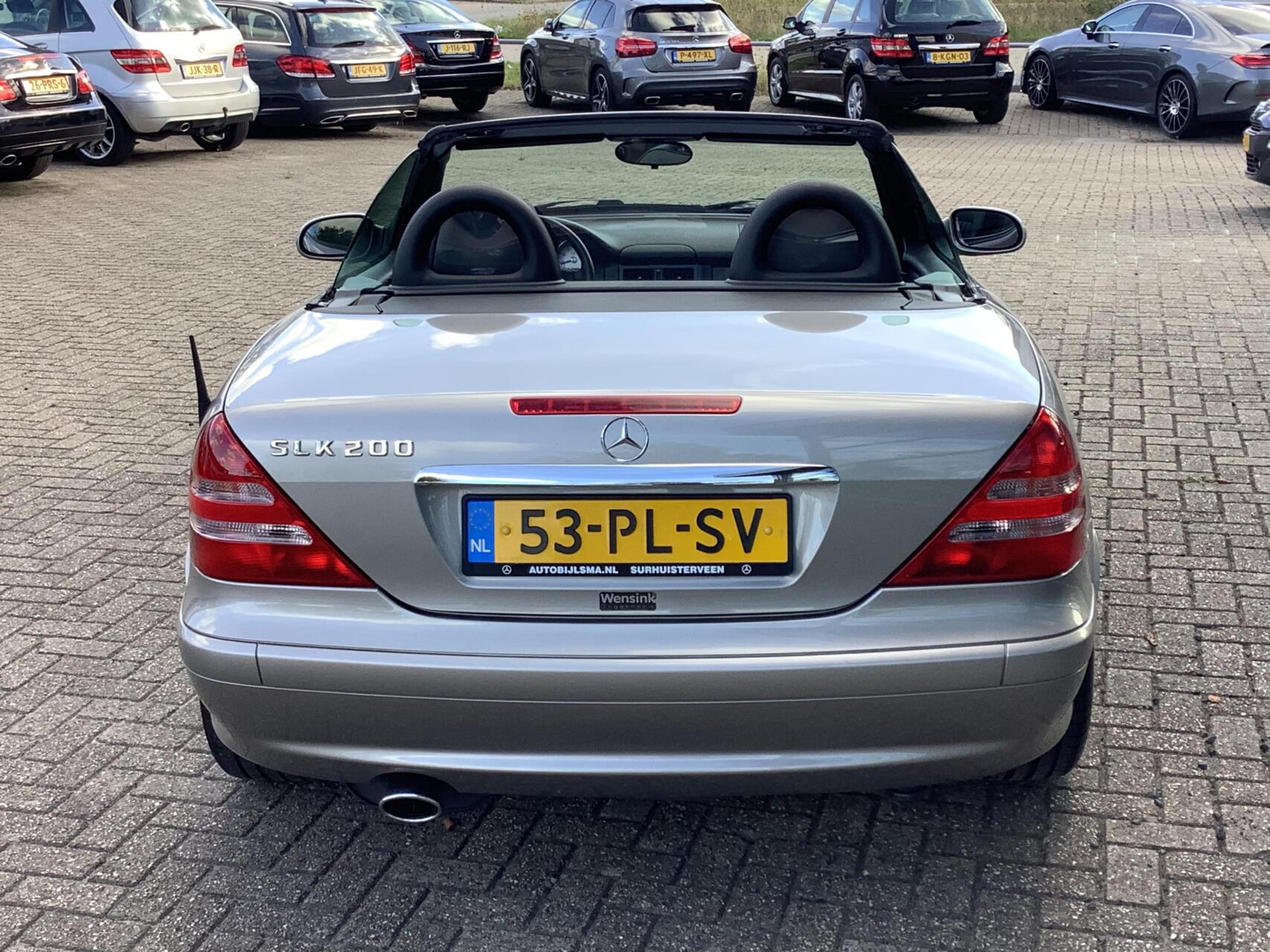 Foto van Mercedes-Benz SLK 200 Kompressor