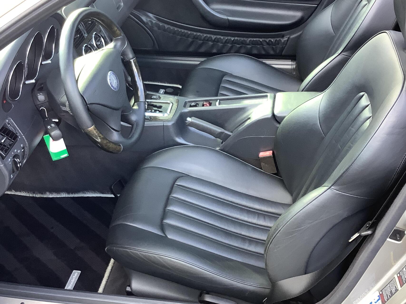 Foto van Mercedes-Benz SLK 200 Kompressor