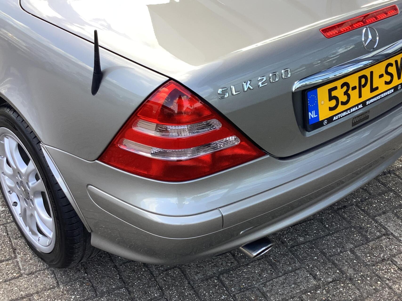 Foto van Mercedes-Benz SLK 200 Kompressor
