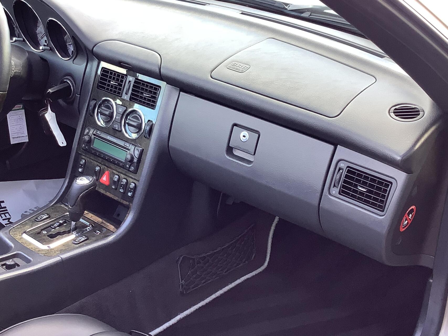Foto van Mercedes-Benz SLK 200 Kompressor