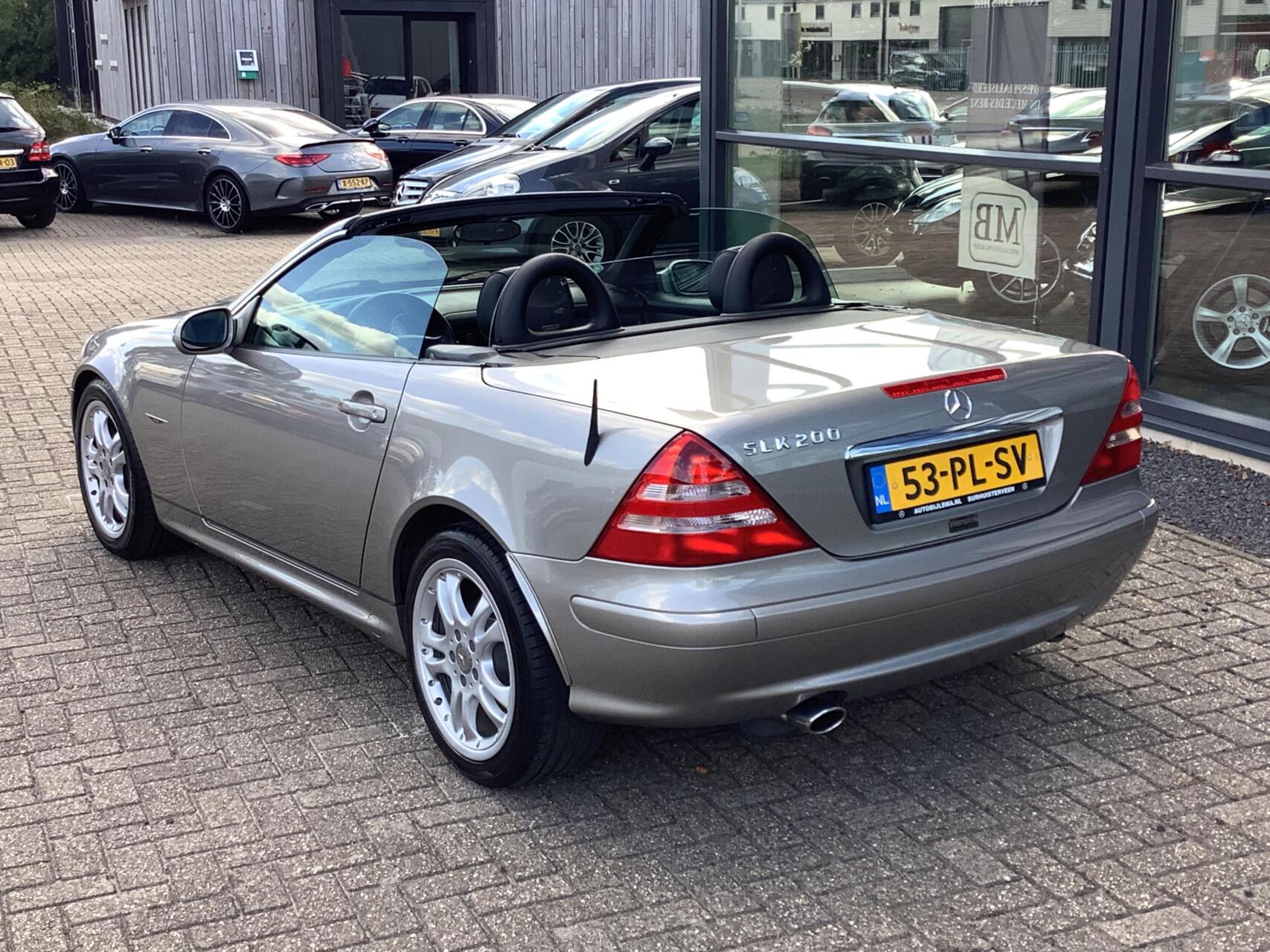 Foto van Mercedes-Benz SLK 200 Kompressor