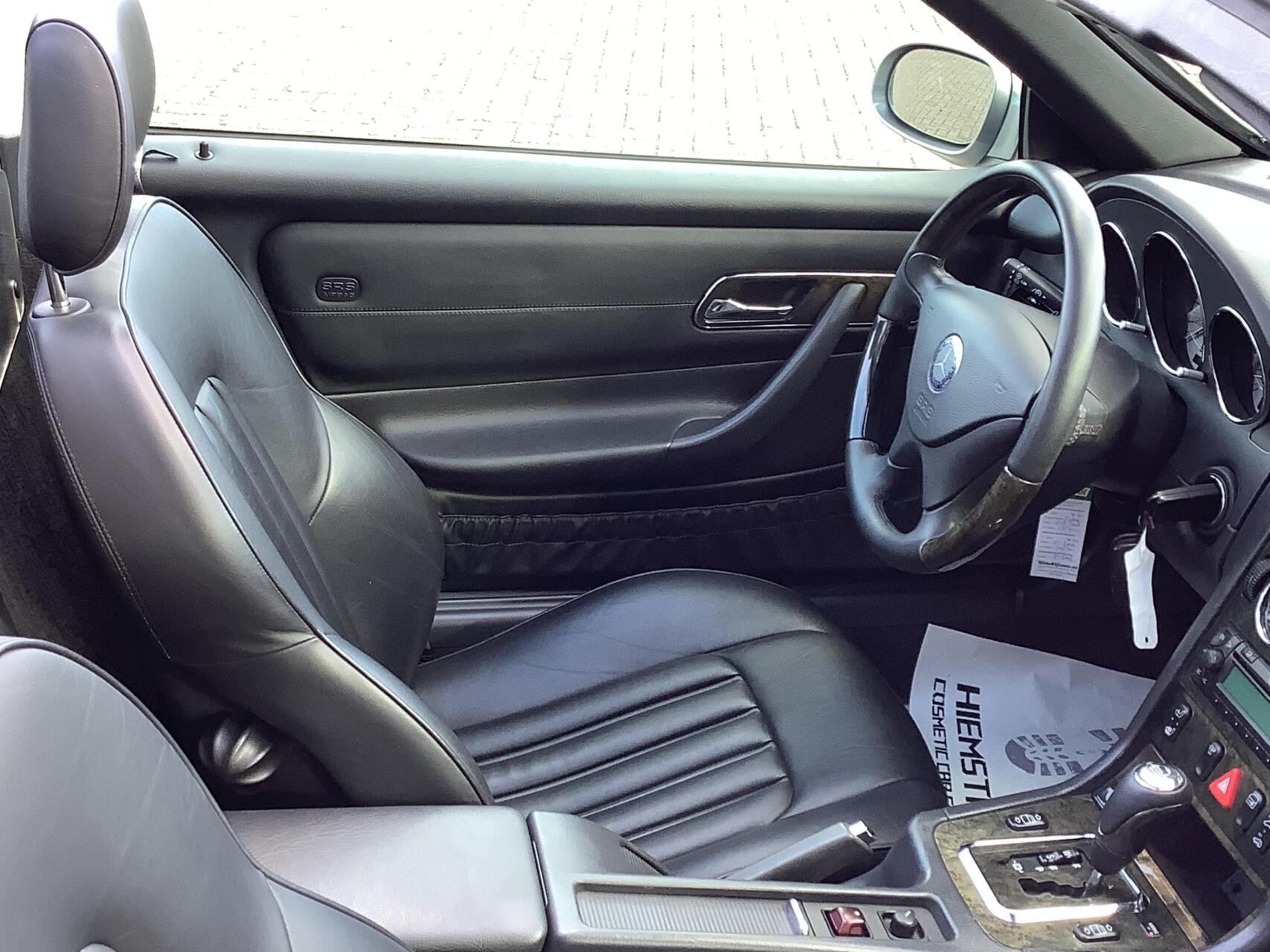 Foto van Mercedes-Benz SLK 200 Kompressor