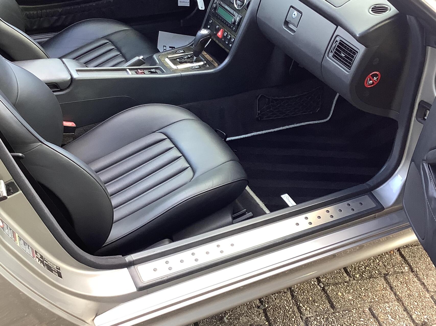 Foto van Mercedes-Benz SLK 200 Kompressor