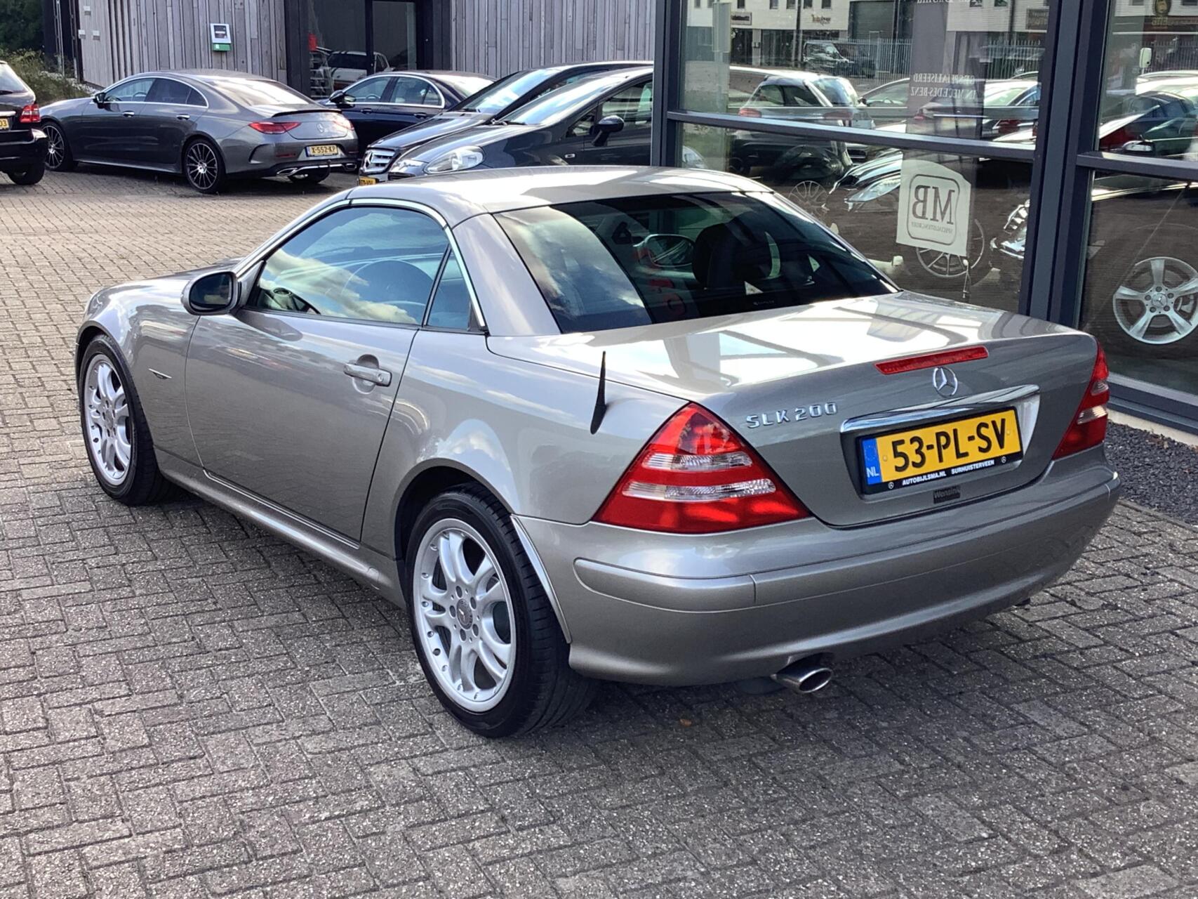 Foto van Mercedes-Benz SLK 200 Kompressor