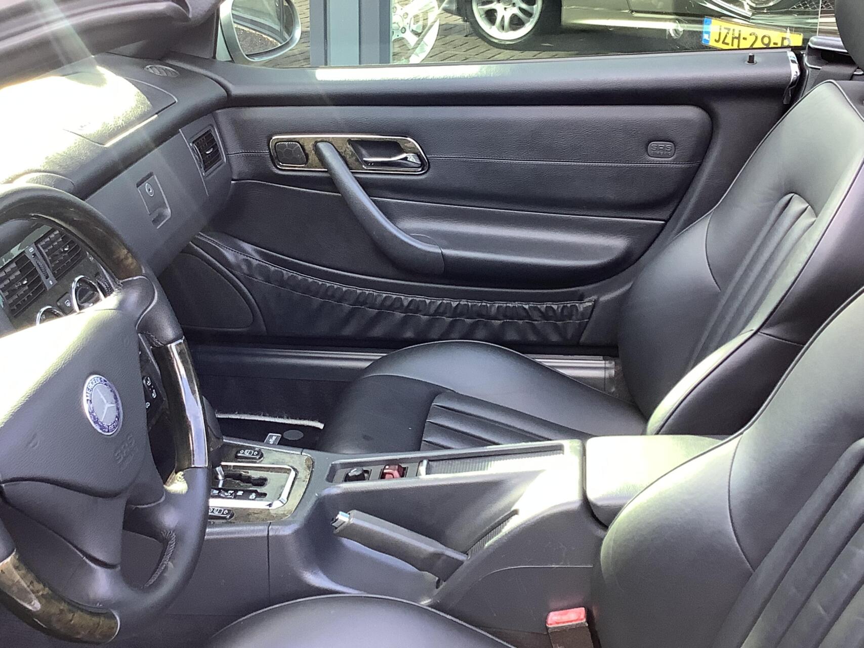 Foto van Mercedes-Benz SLK 200 Kompressor