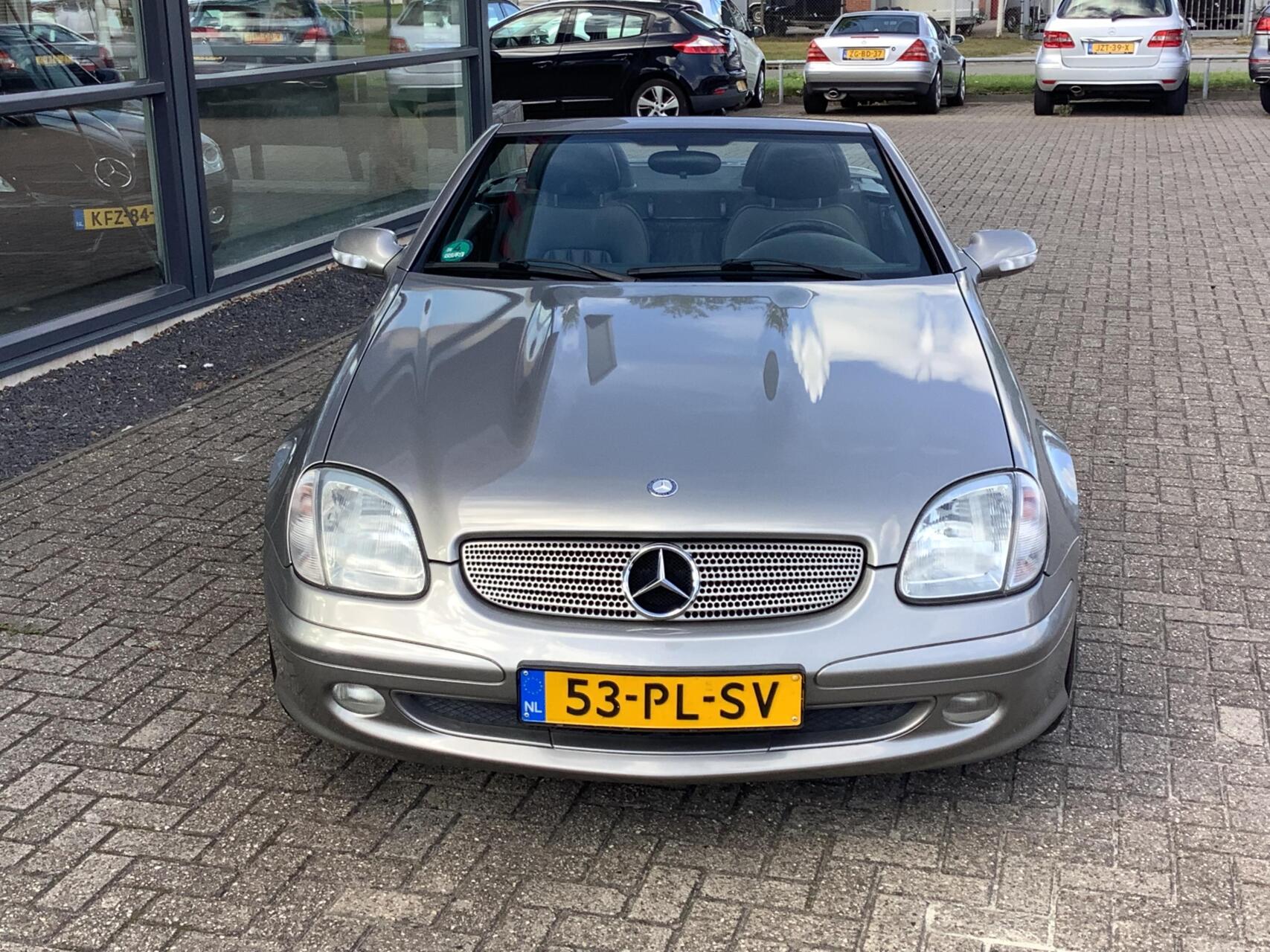 Foto van Mercedes-Benz SLK 200 Kompressor
