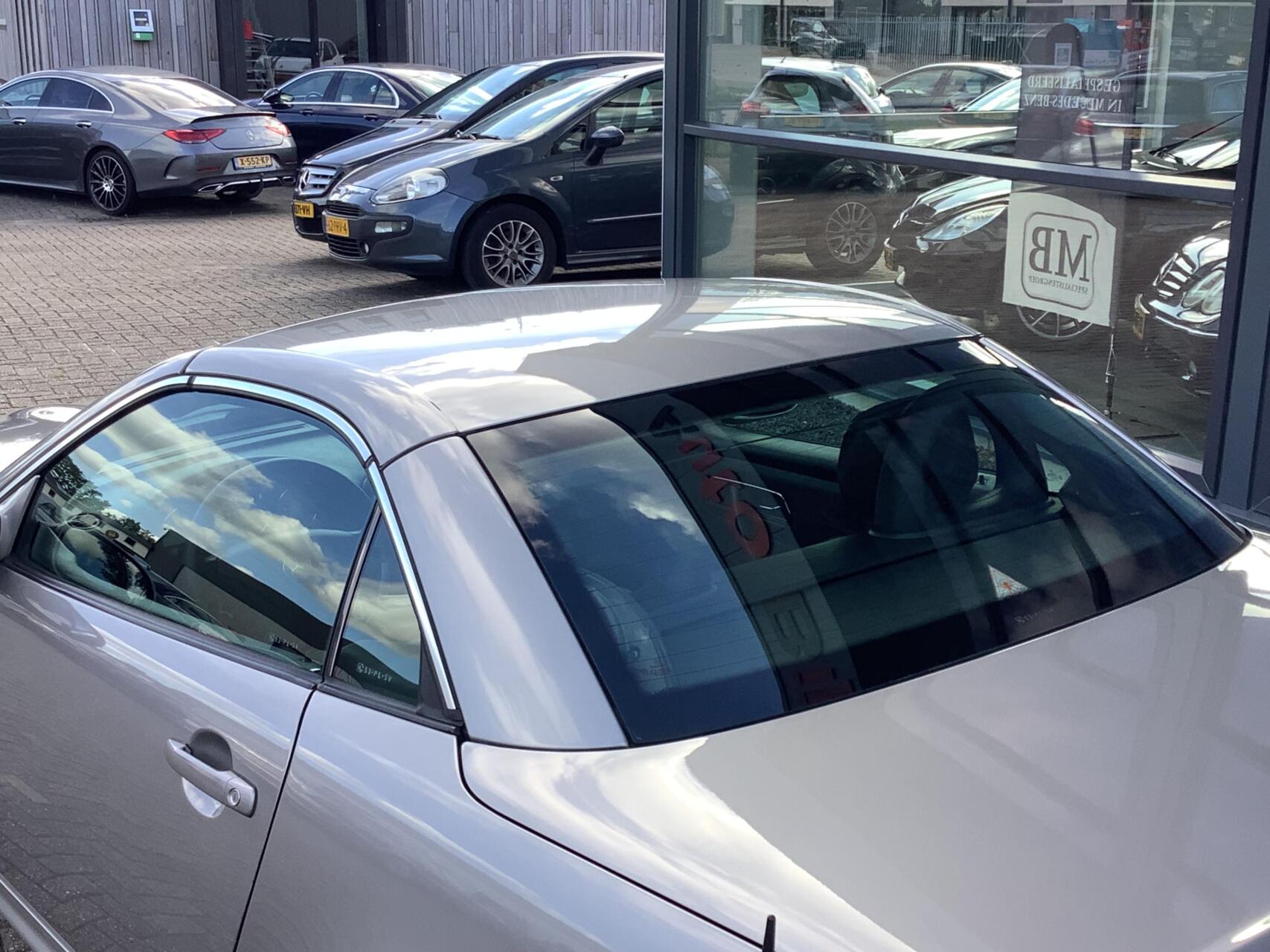 Foto van Mercedes-Benz SLK 200 Kompressor