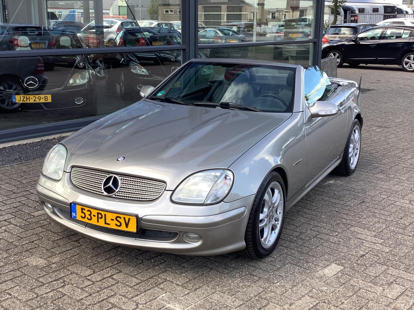 Foto van Mercedes-Benz SLK 200 Kompressor