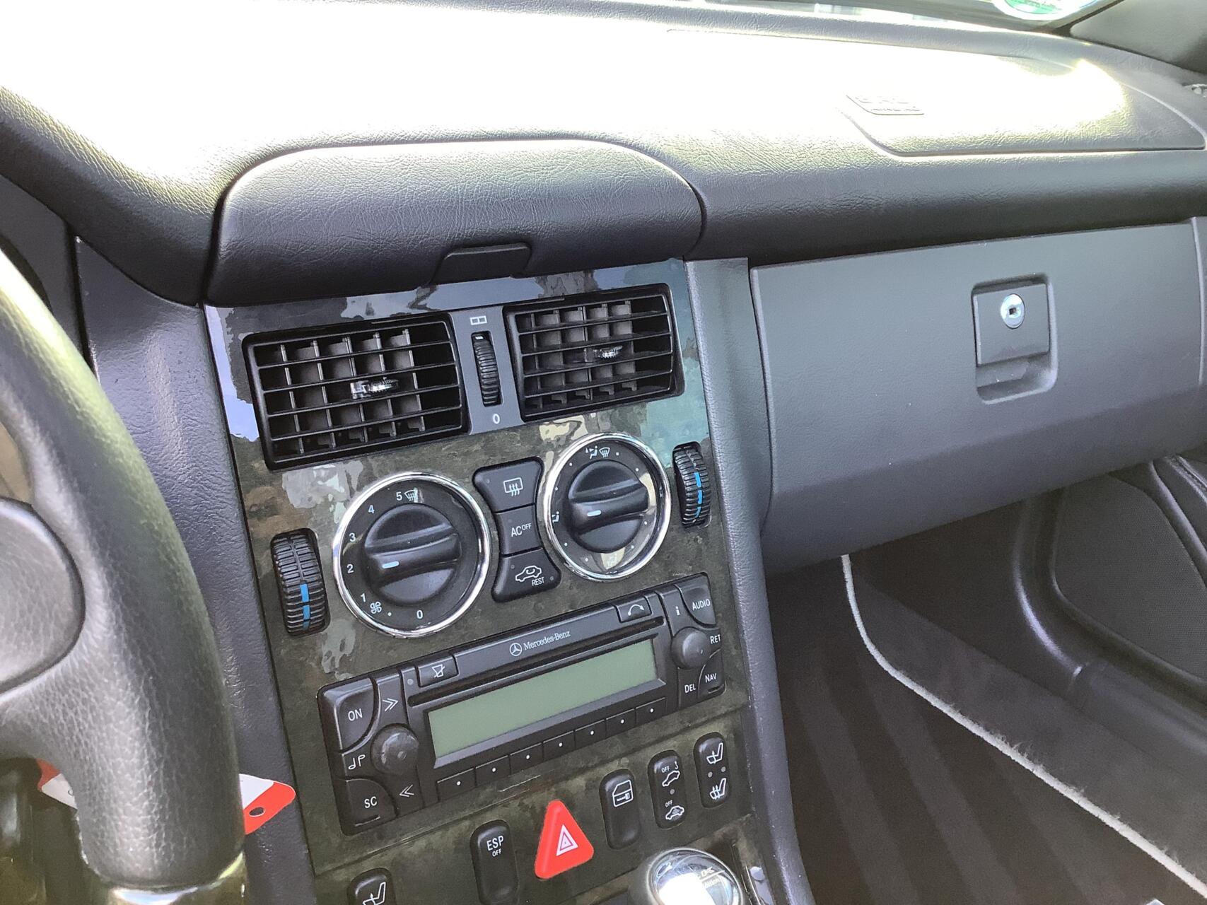 Foto van Mercedes-Benz SLK 200 Kompressor