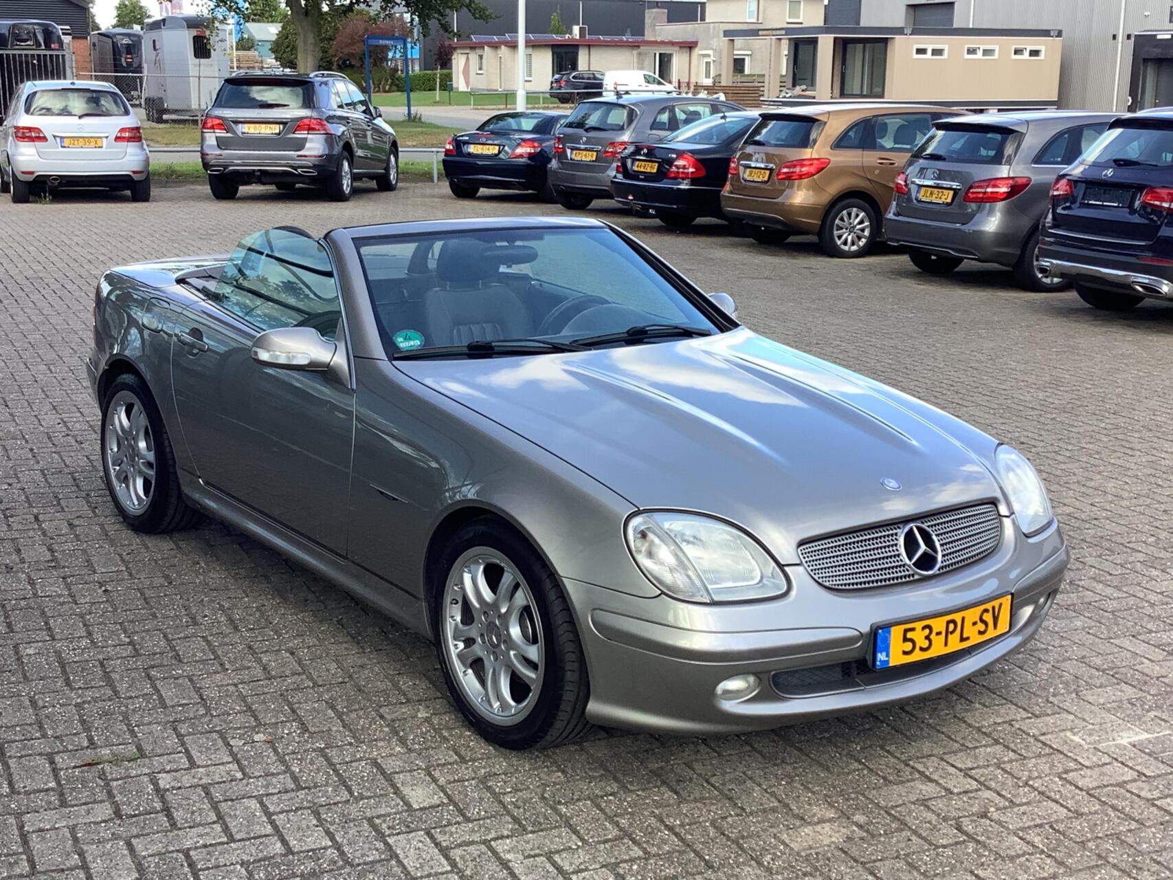 Foto van Mercedes-Benz SLK 200 Kompressor