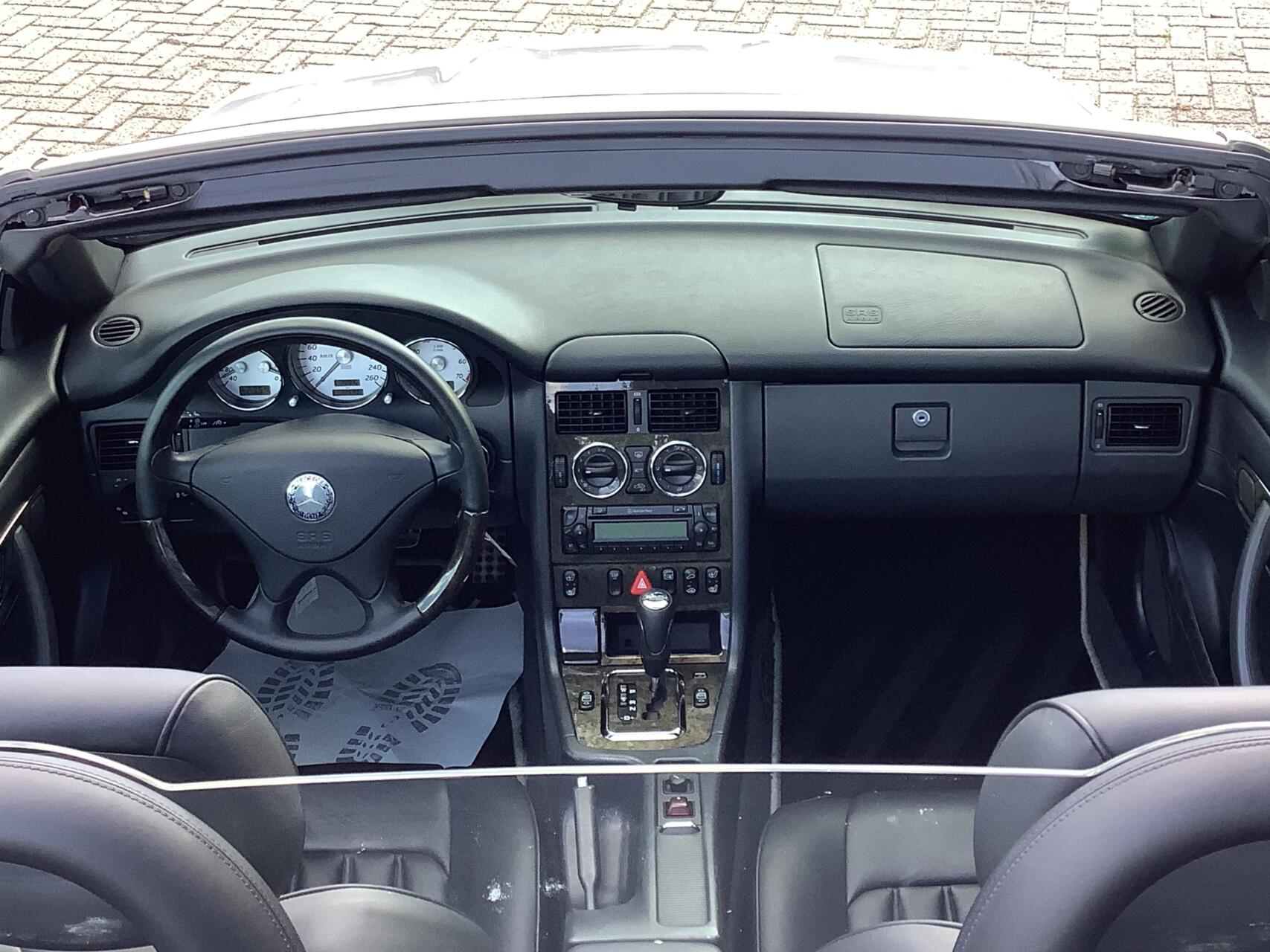 Foto van Mercedes-Benz SLK 200 Kompressor