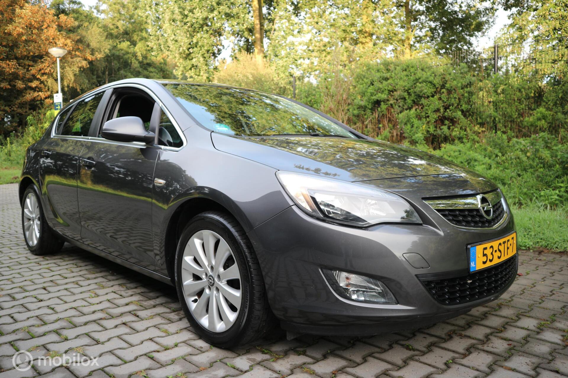 Foto van Opel Astra