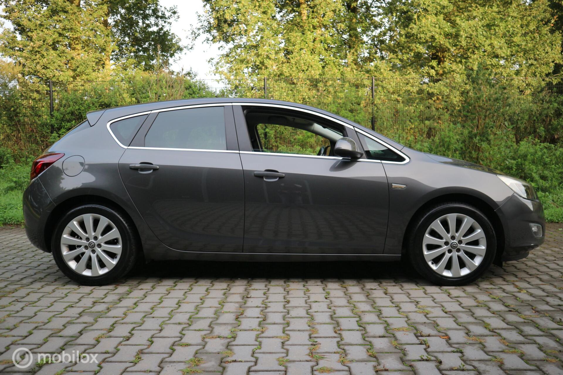Foto van Opel Astra